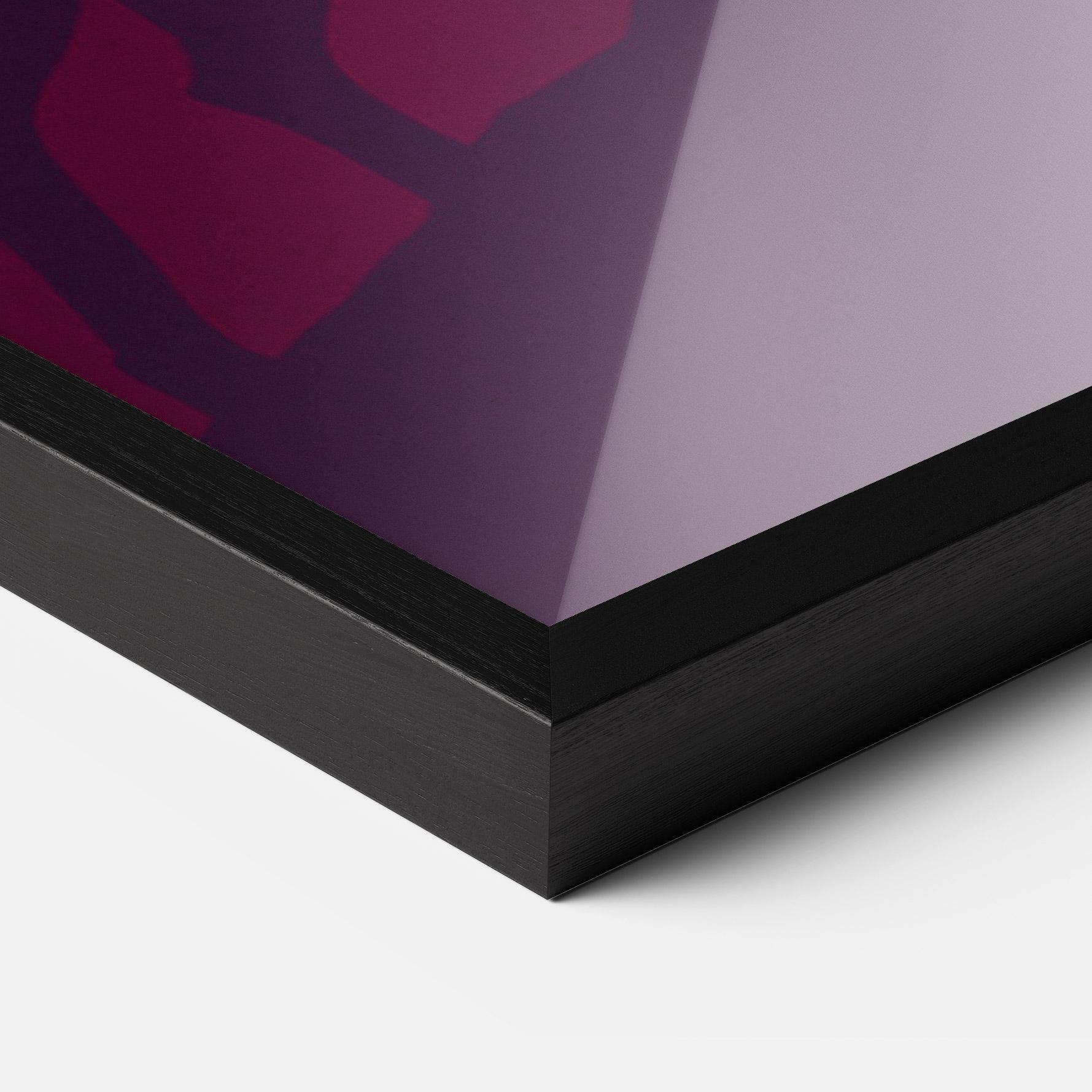 Keretezett Poszter Wolf Pink Moon mockup 3