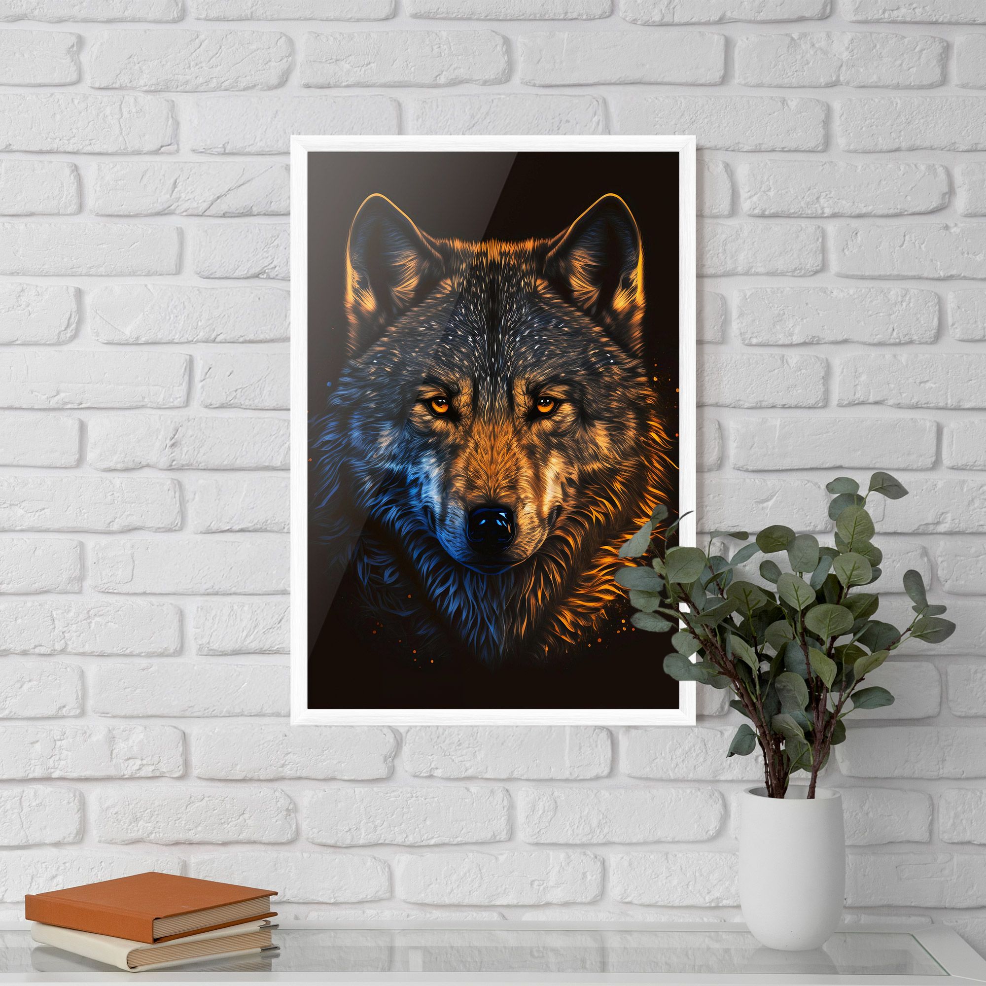 Alpha Portrait mockup 5