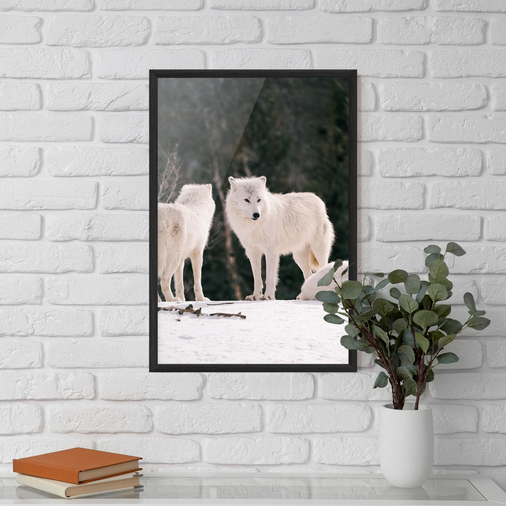 White Wolf Waiting mockup 5