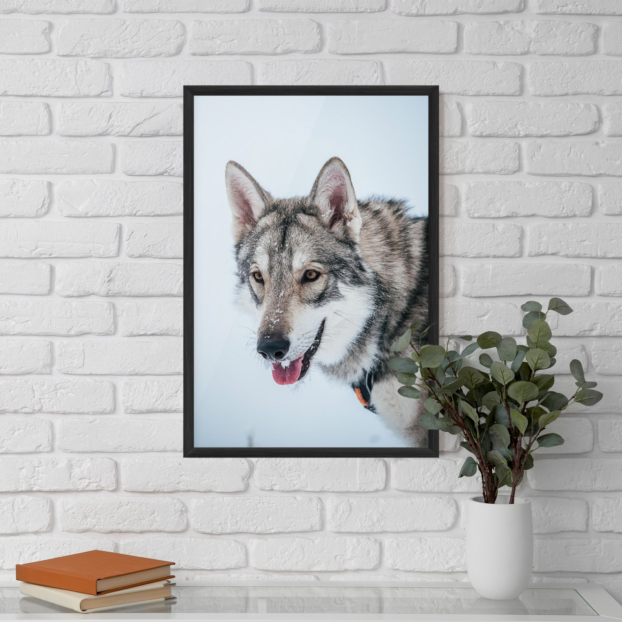 Wolf Head mockup 5