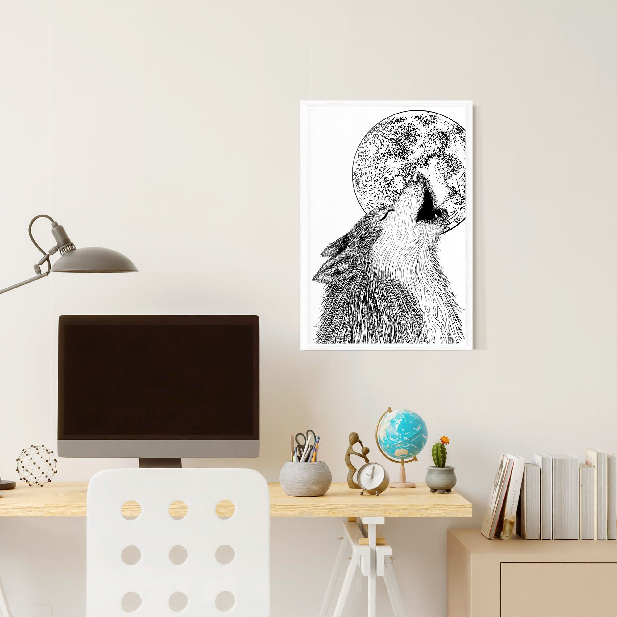 Pretty Moon Wolf mockup 6