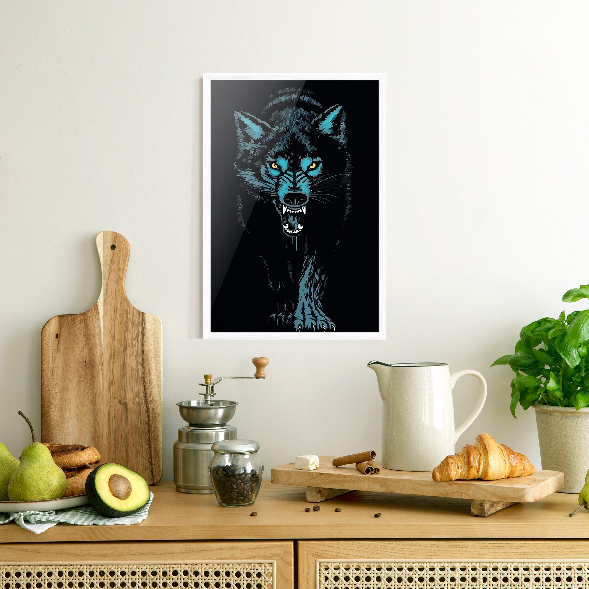 Blue Wolf mockup 8