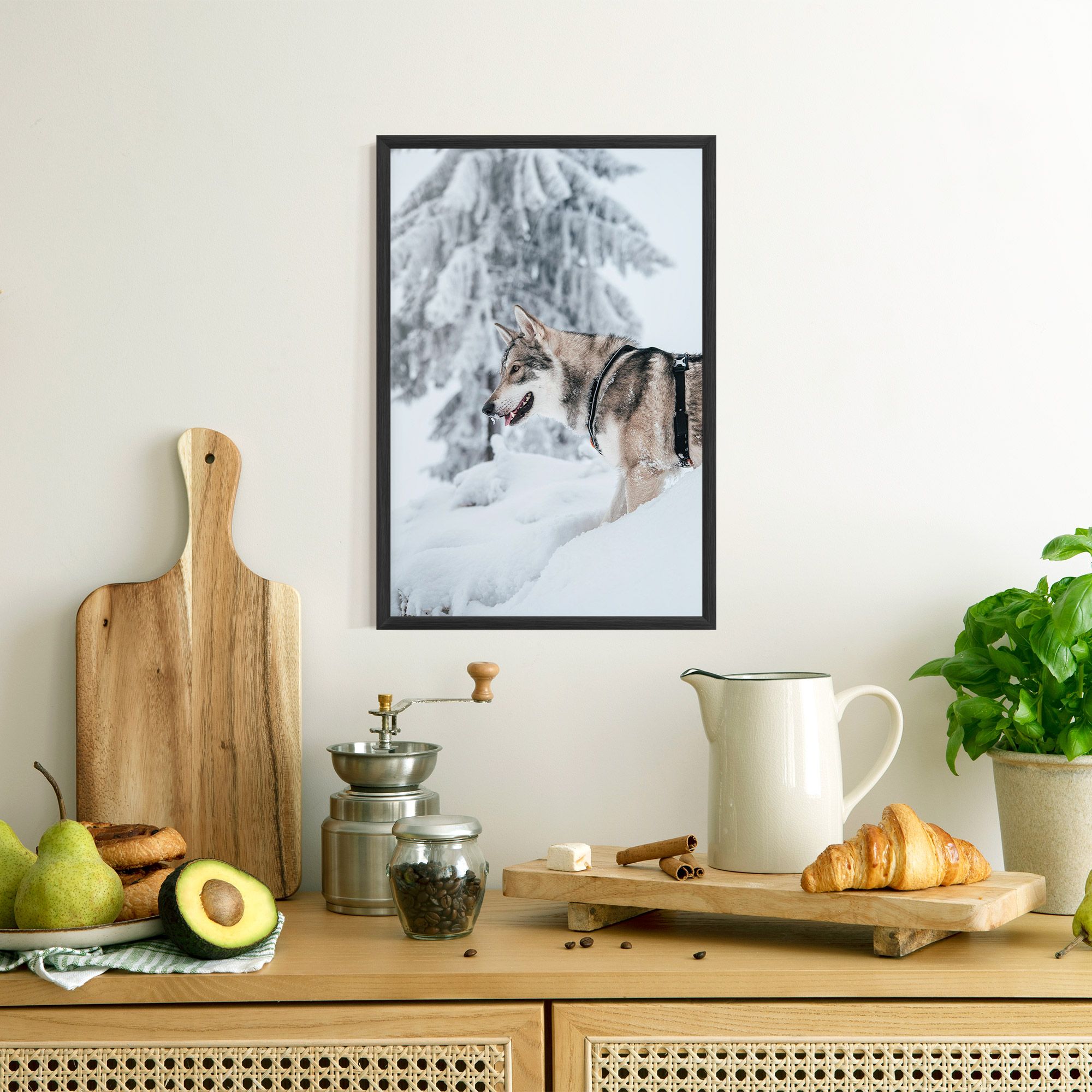 Snow Wolf mockup 8