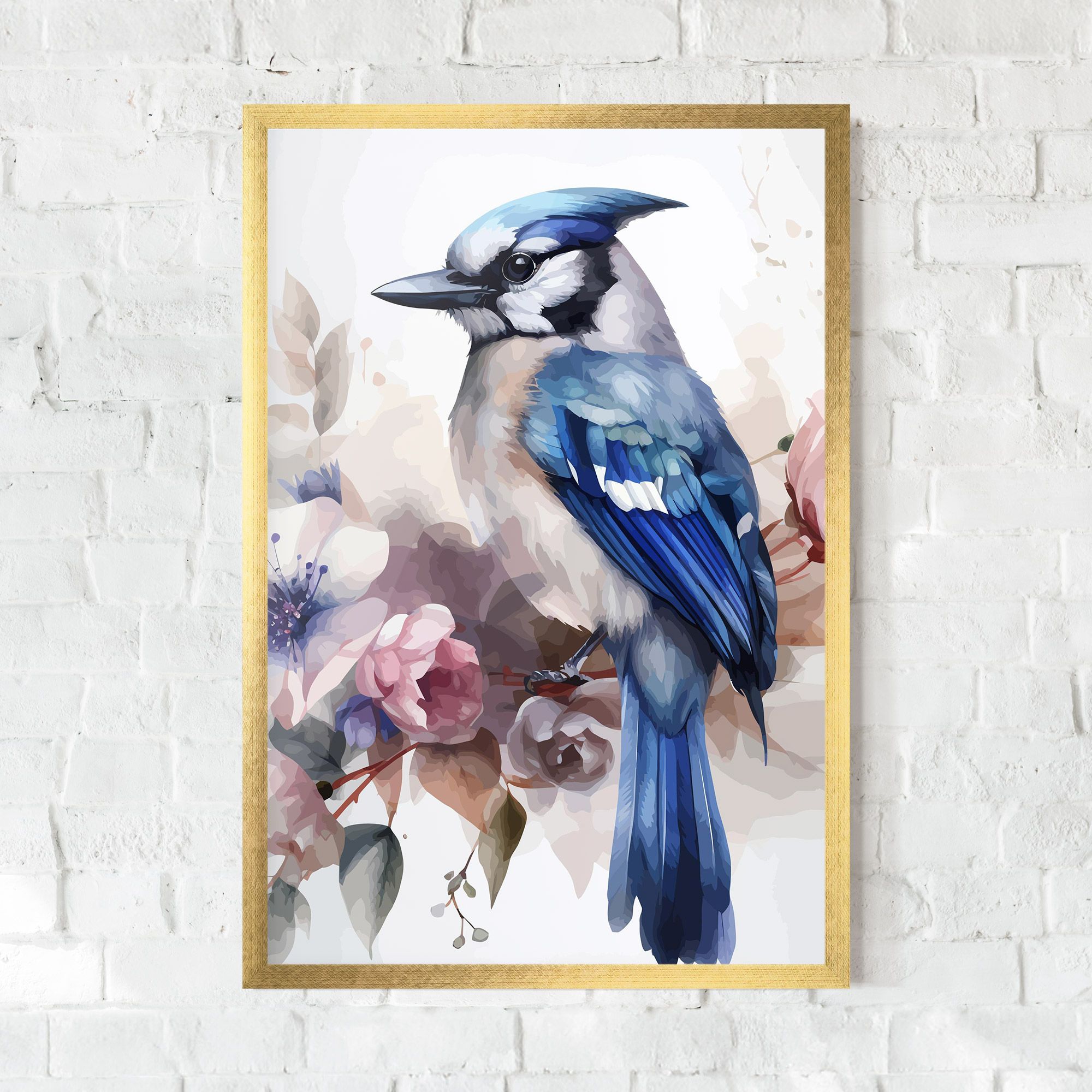 Bird Pretty Blue mockup 0