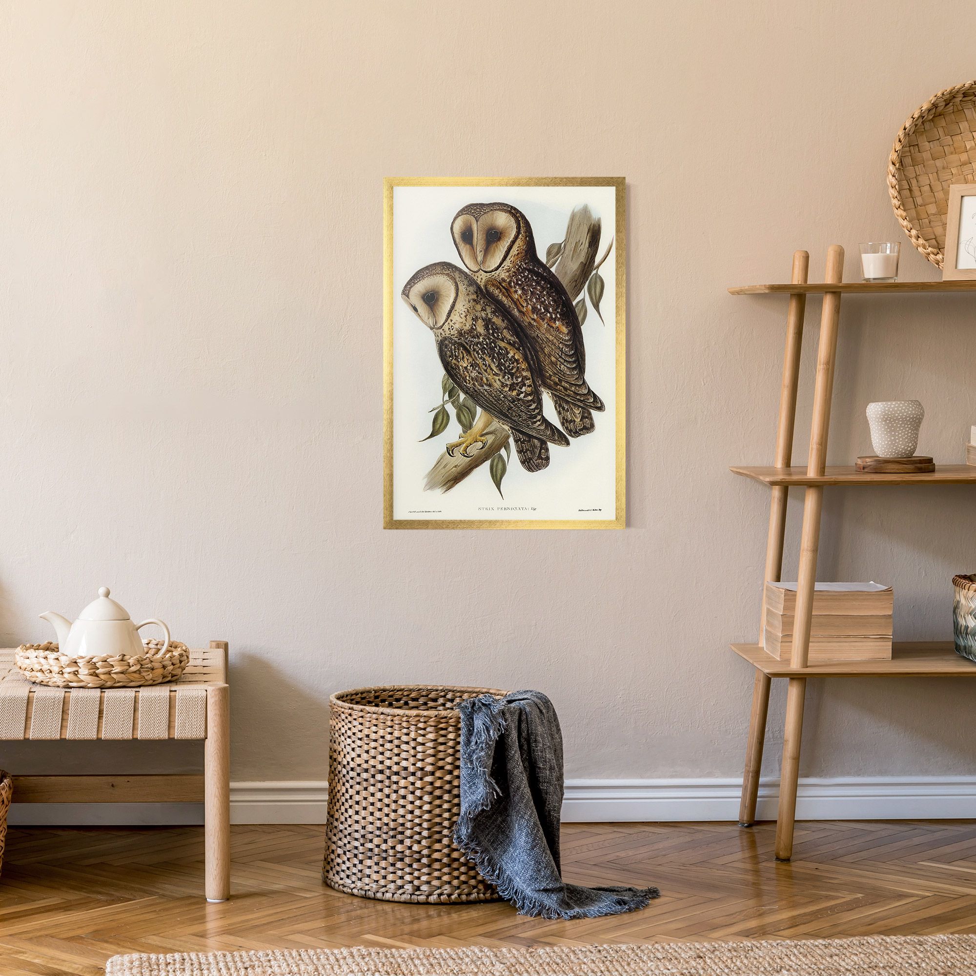 Owl Family mockup 9