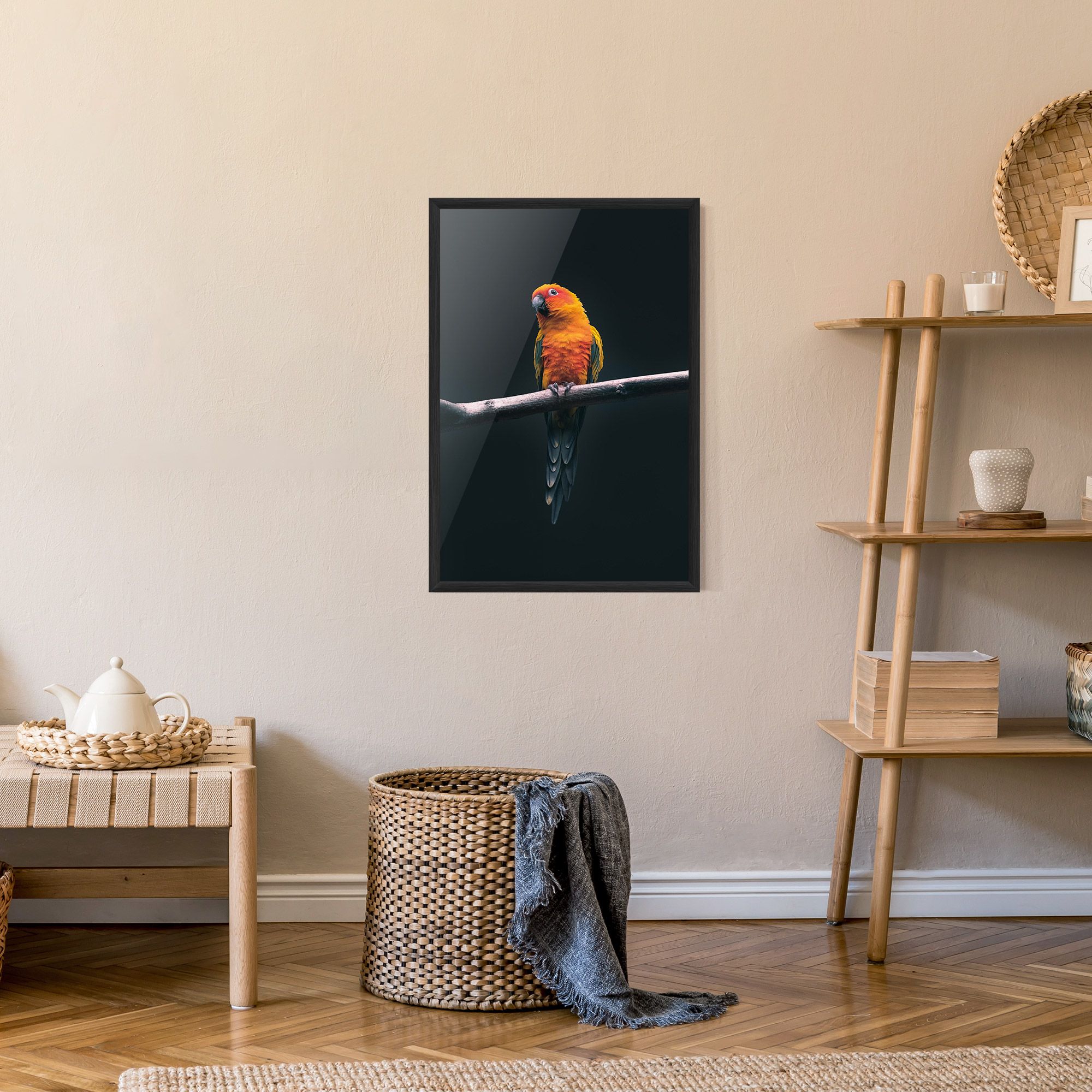 Fire Parrot mockup 9