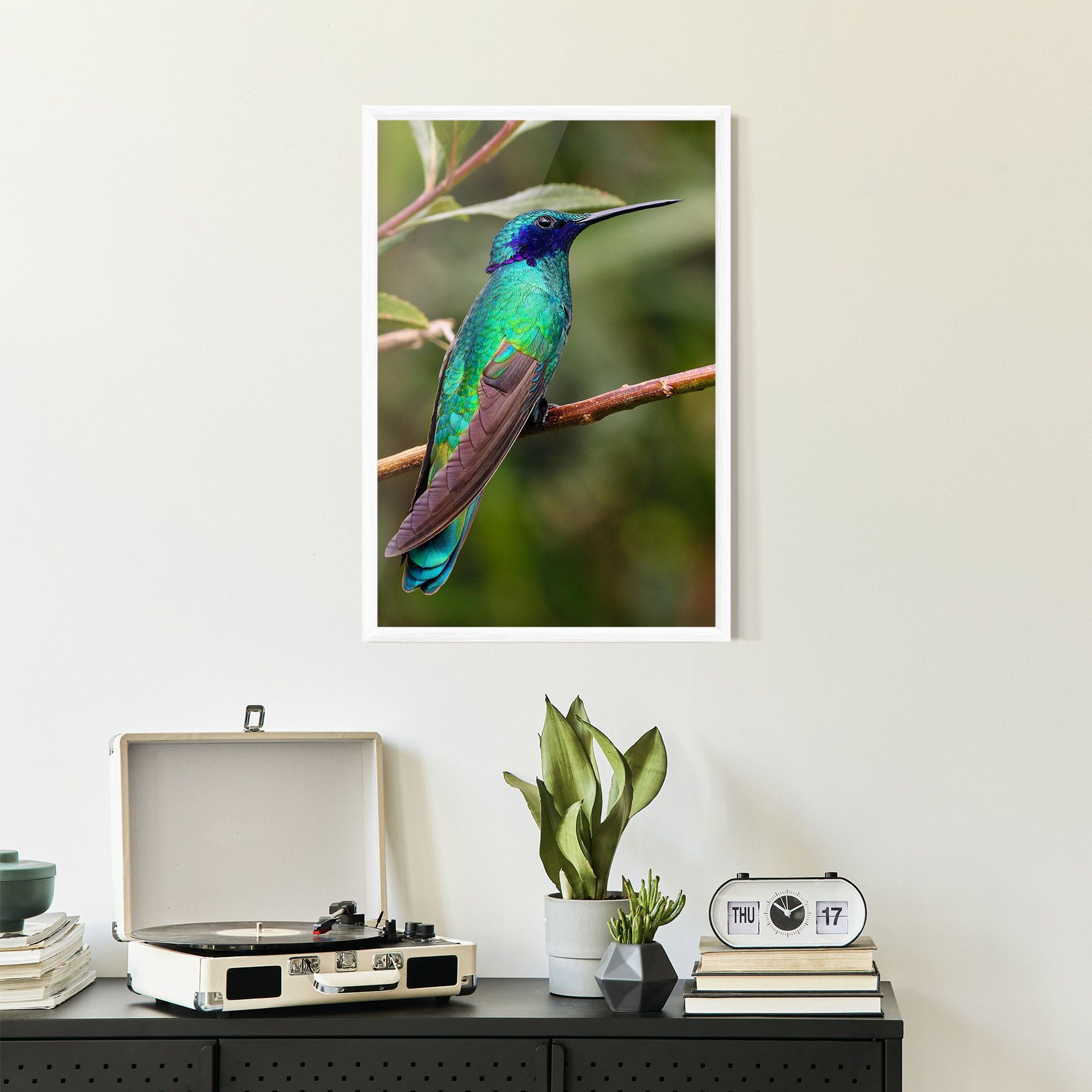 Green Bird mockup 2