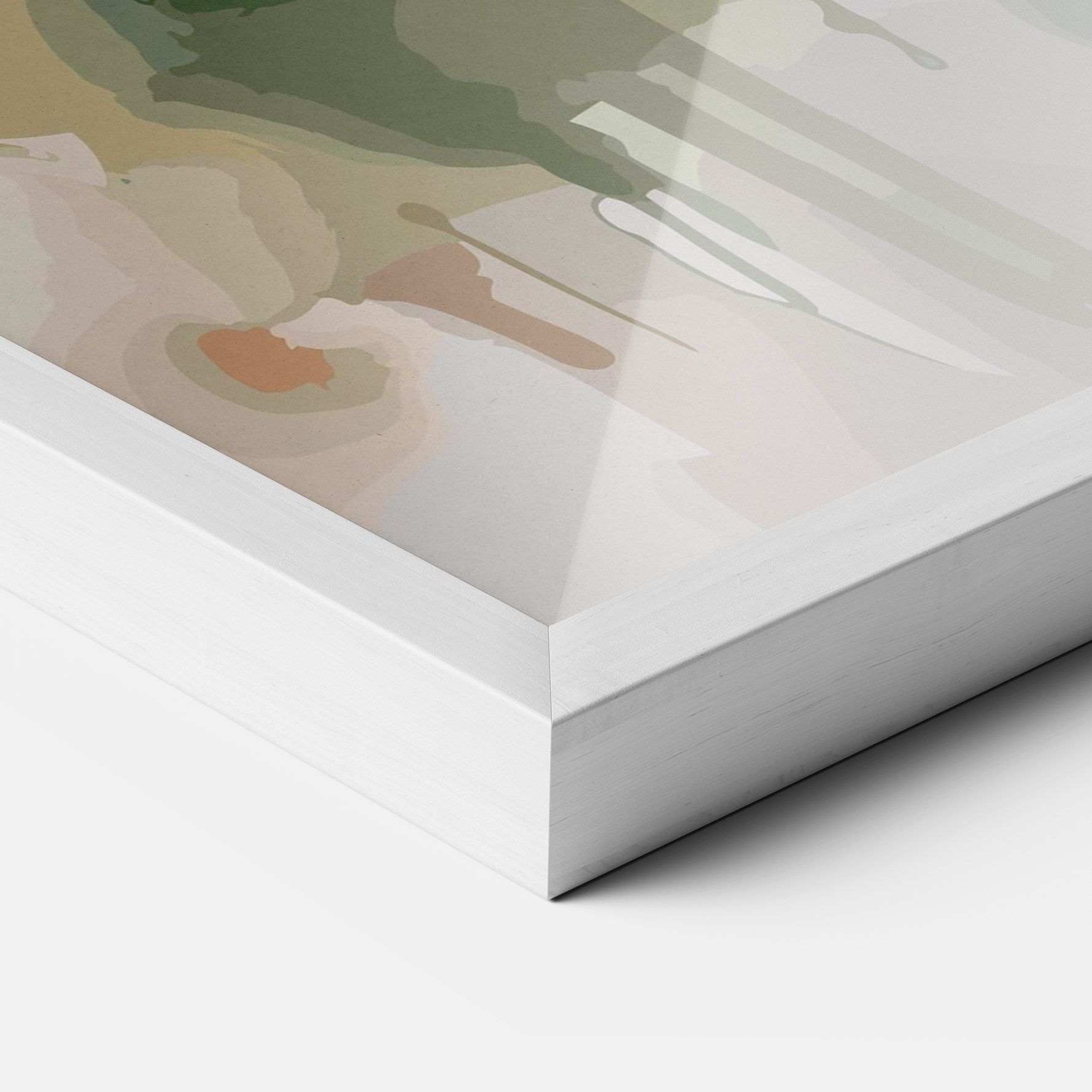 Blue Pretty Bird mockup 3