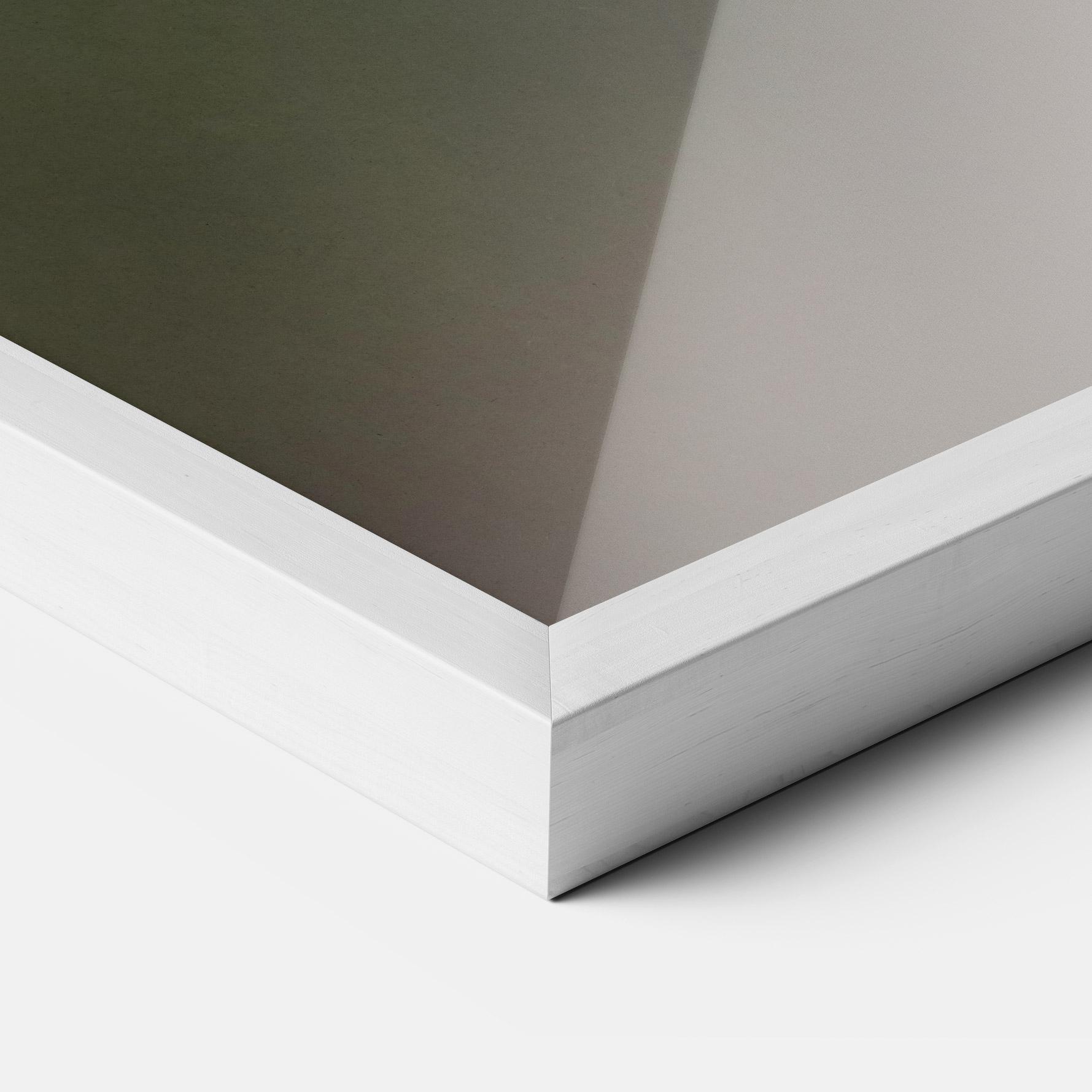 Keretezett Poszter Female Kingfisher mockup 3