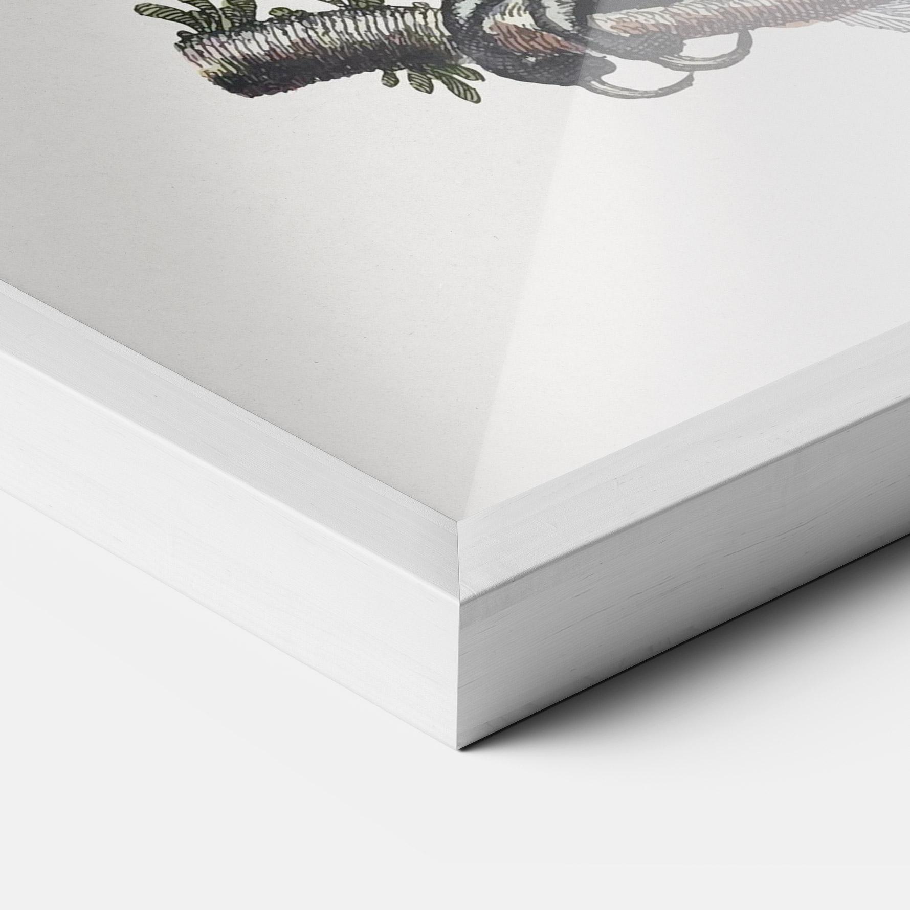 Keretezett Poszter Interesting Bird mockup 3