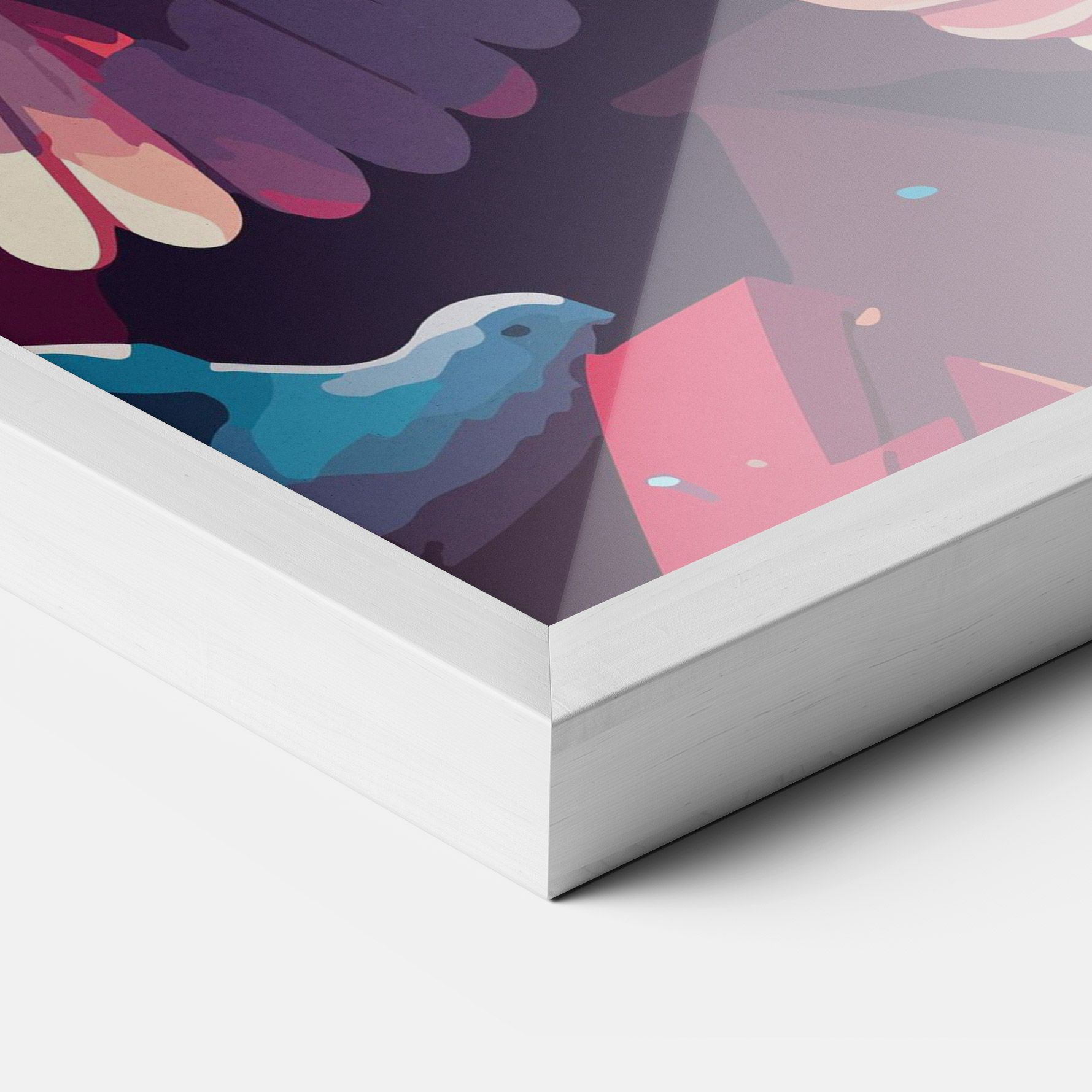 Pretty Dove Family mockup 3