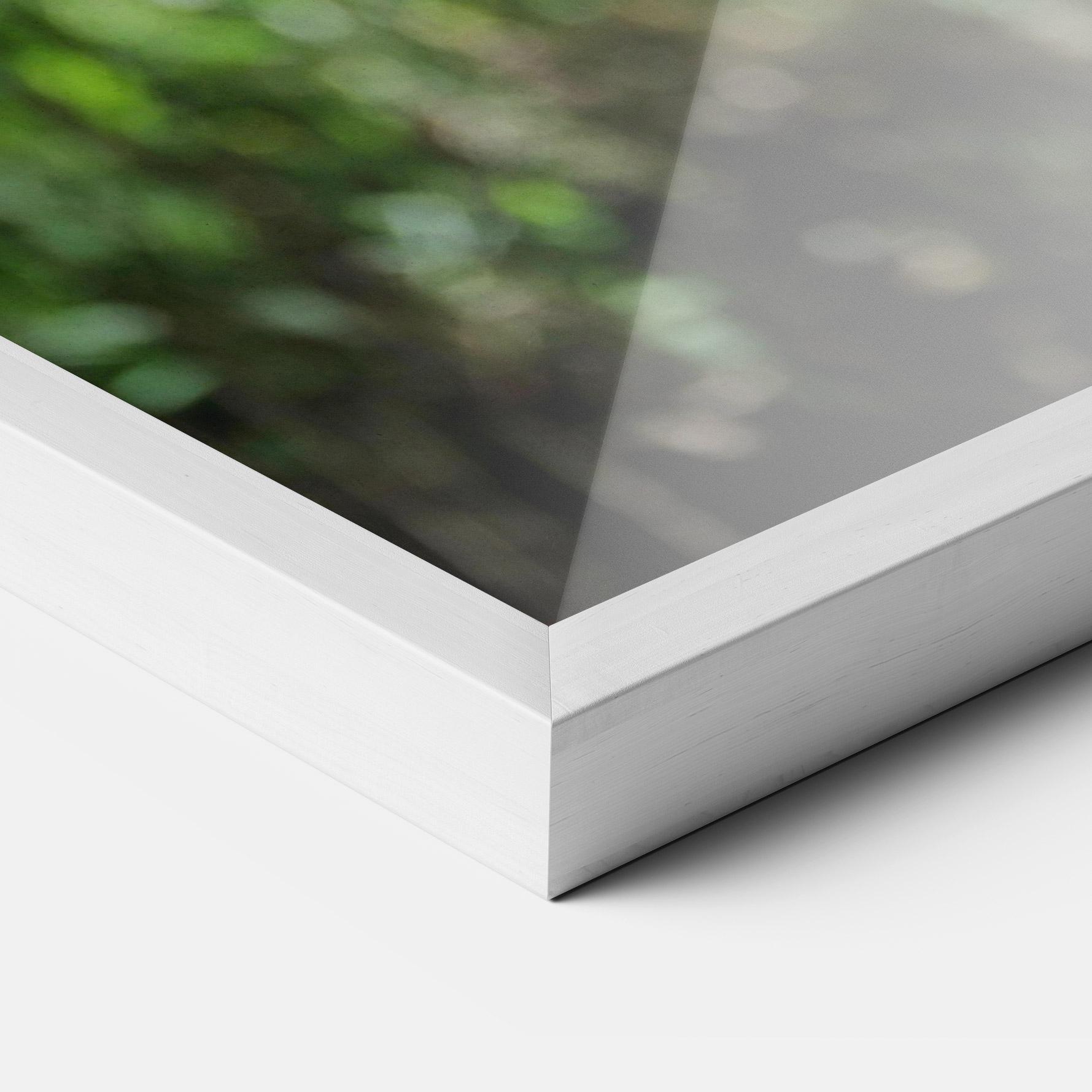 Keretezett Poszter Red Flamingo mockup 3