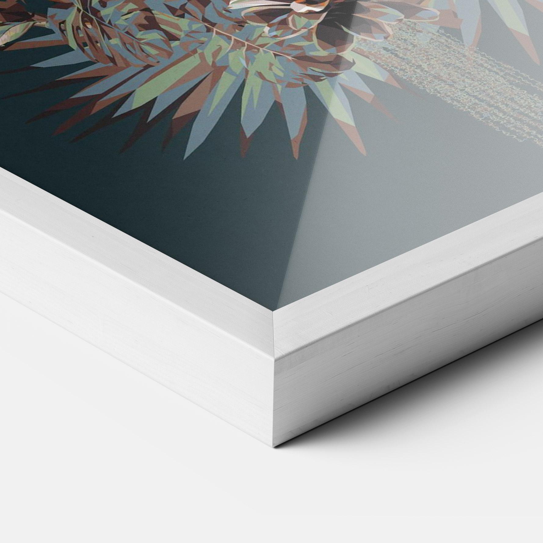 Keretezett Poszter Toucan Birds mockup 3