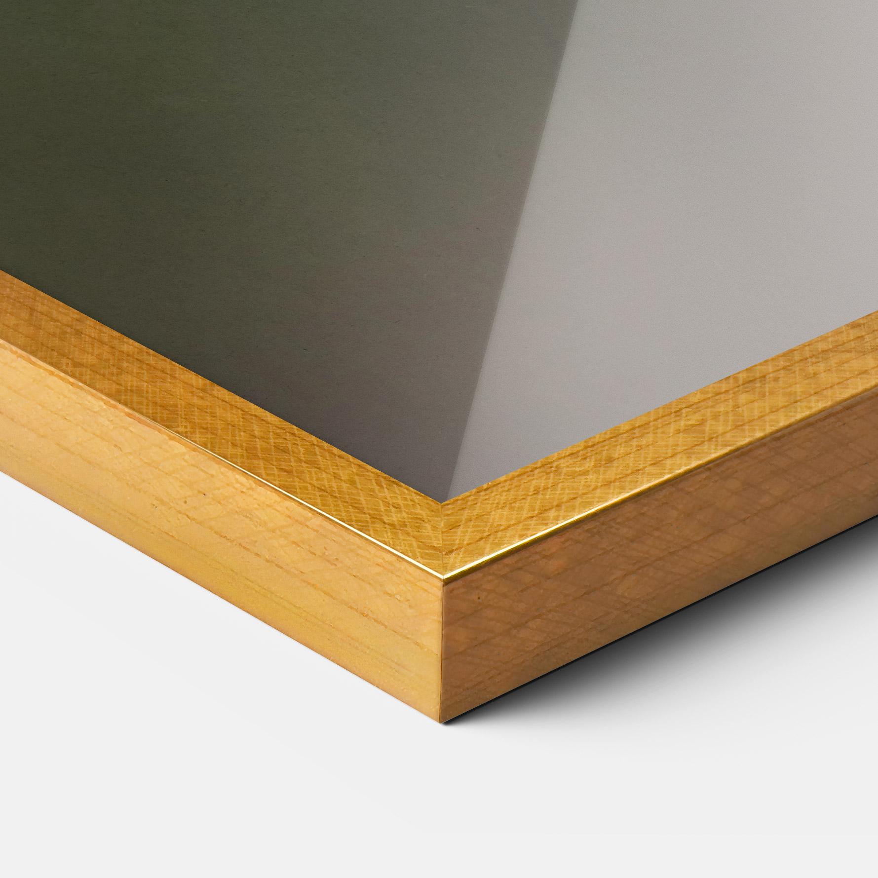 Keretezett Poszter Female Kingfisher mockup 3