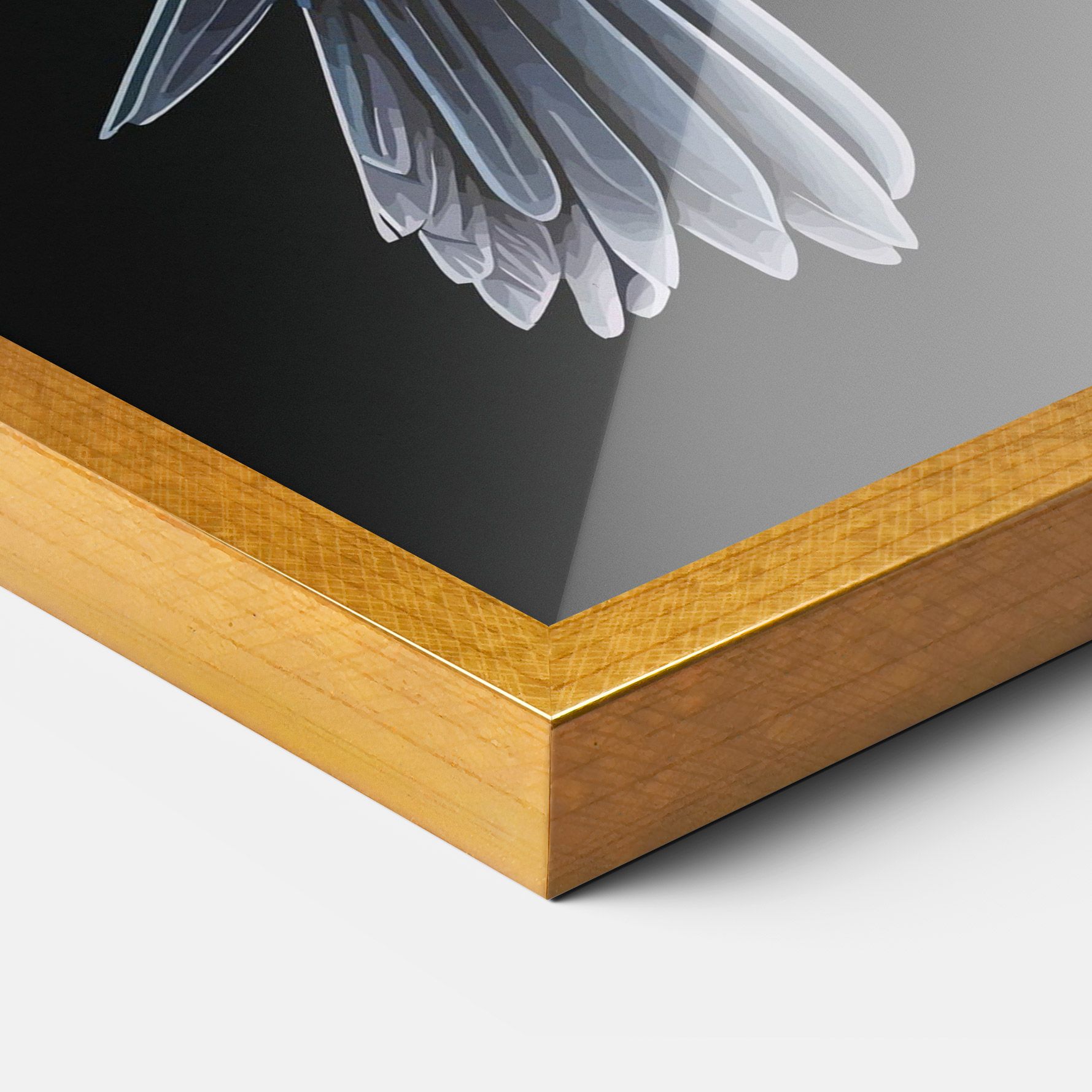 Green Hummingbird mockup 3