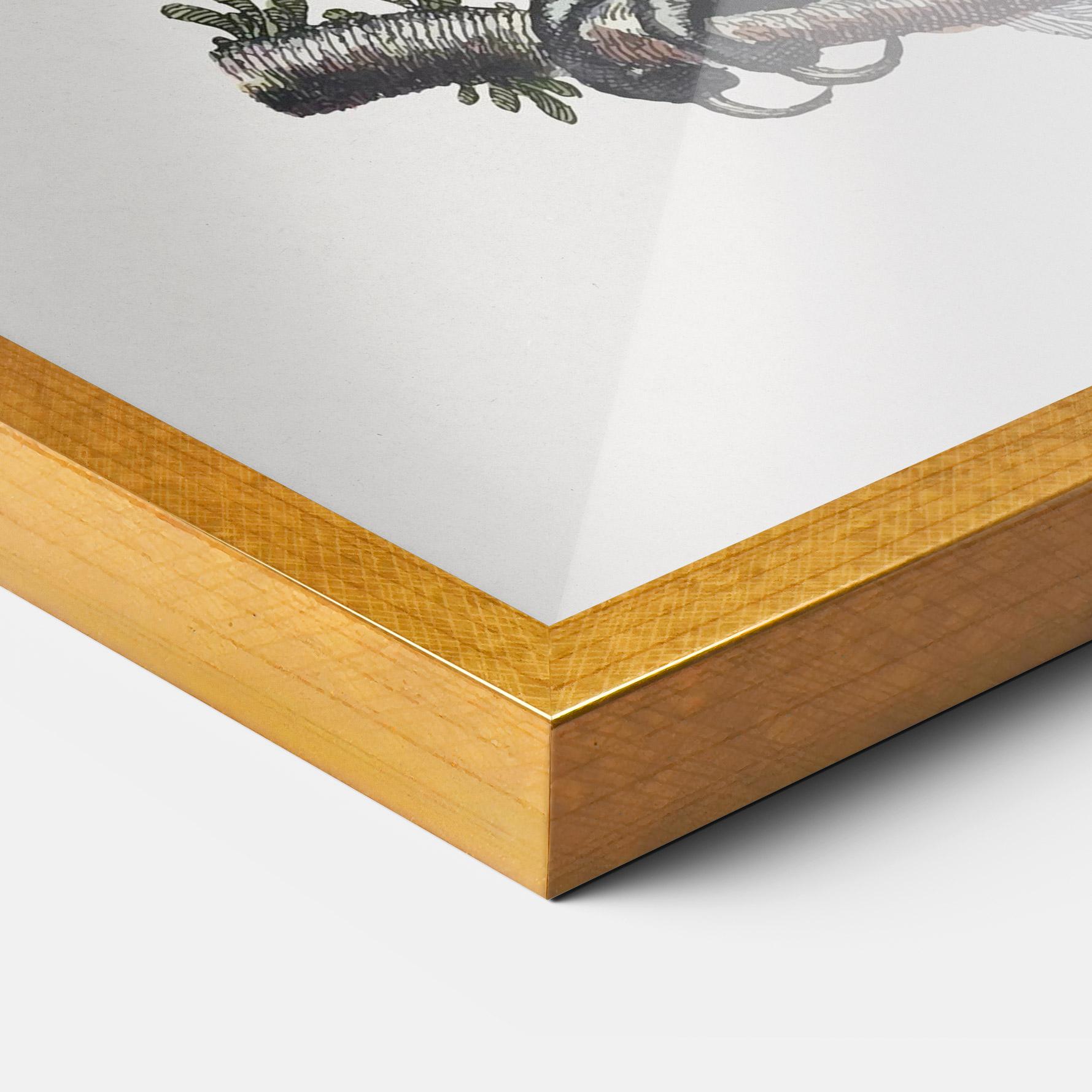 Keretezett Poszter Interesting Bird mockup 3