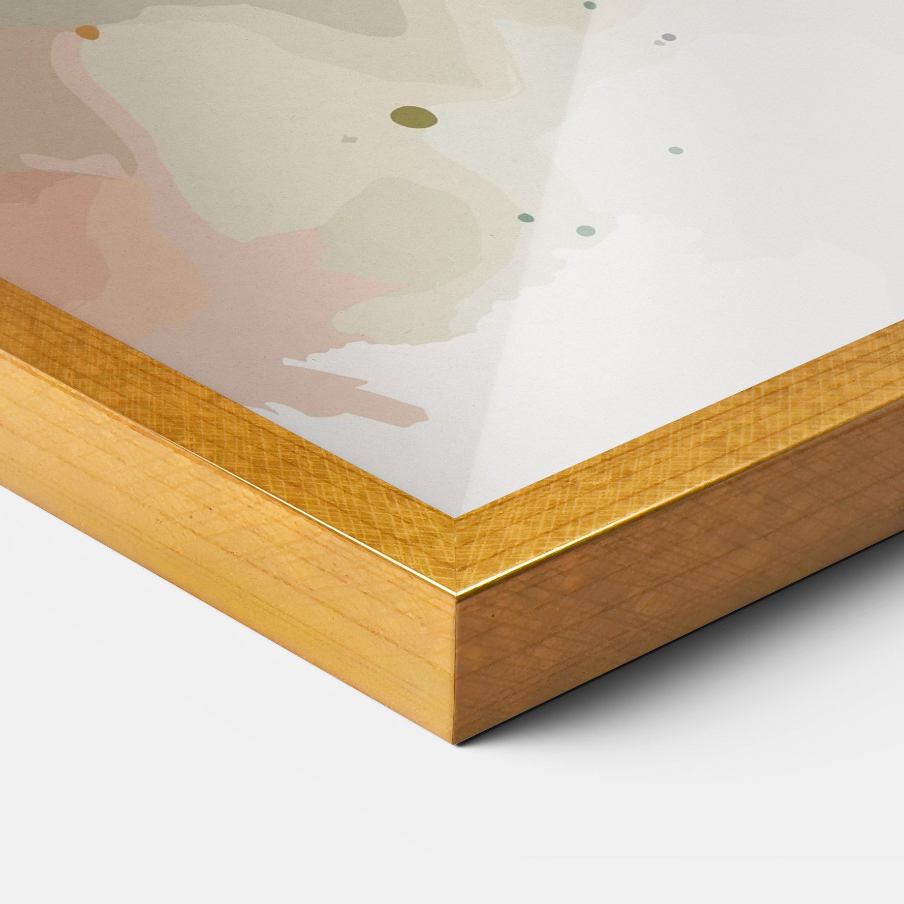 Orange Purple Bird mockup 3