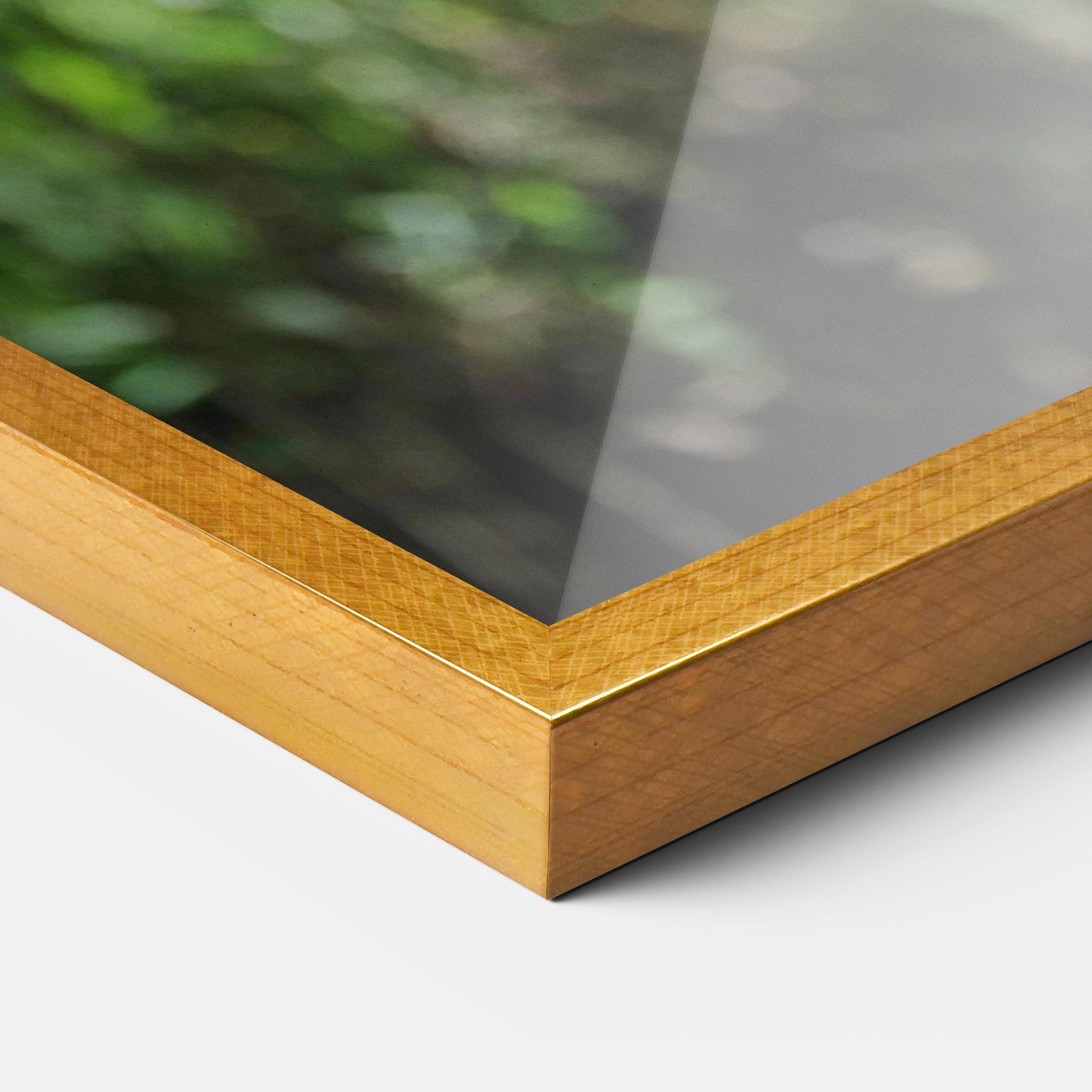 Keretezett Poszter Red Flamingo mockup 3