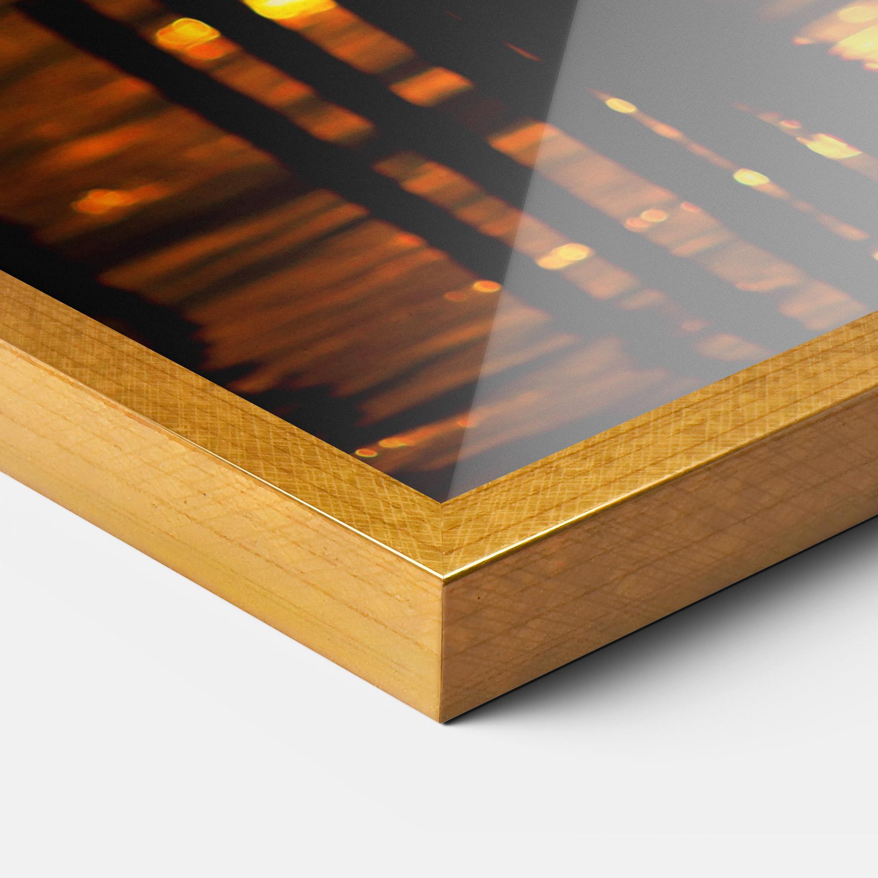 Keretezett Poszter Silhouettes Birds mockup 3