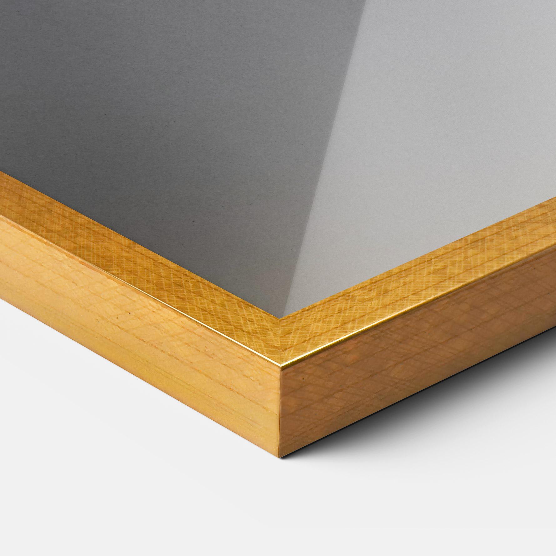 Keretezett Poszter Woodpecker mockup 3