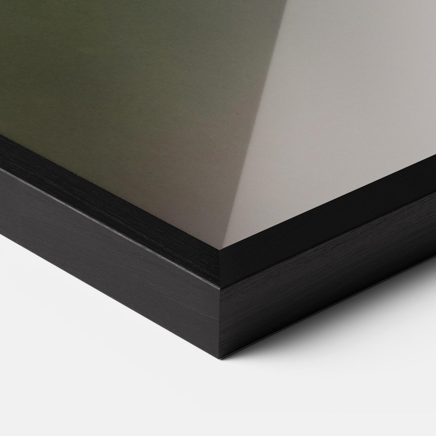 Keretezett Poszter Female Kingfisher mockup 3