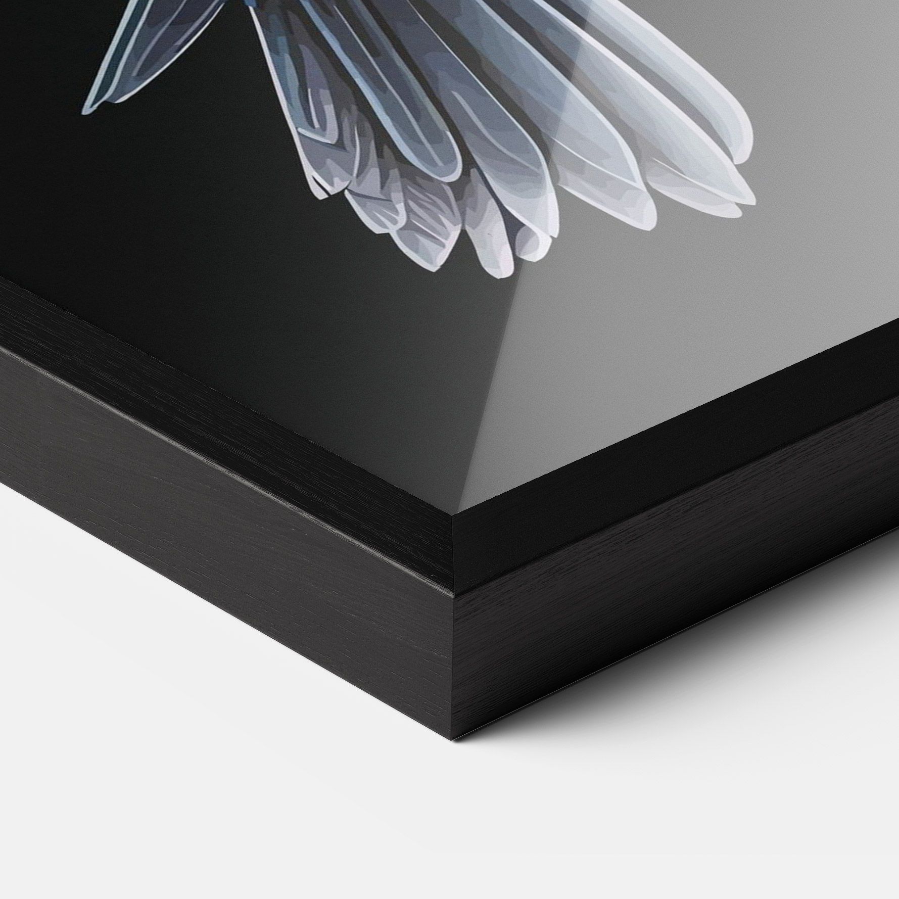 Green Hummingbird mockup 3