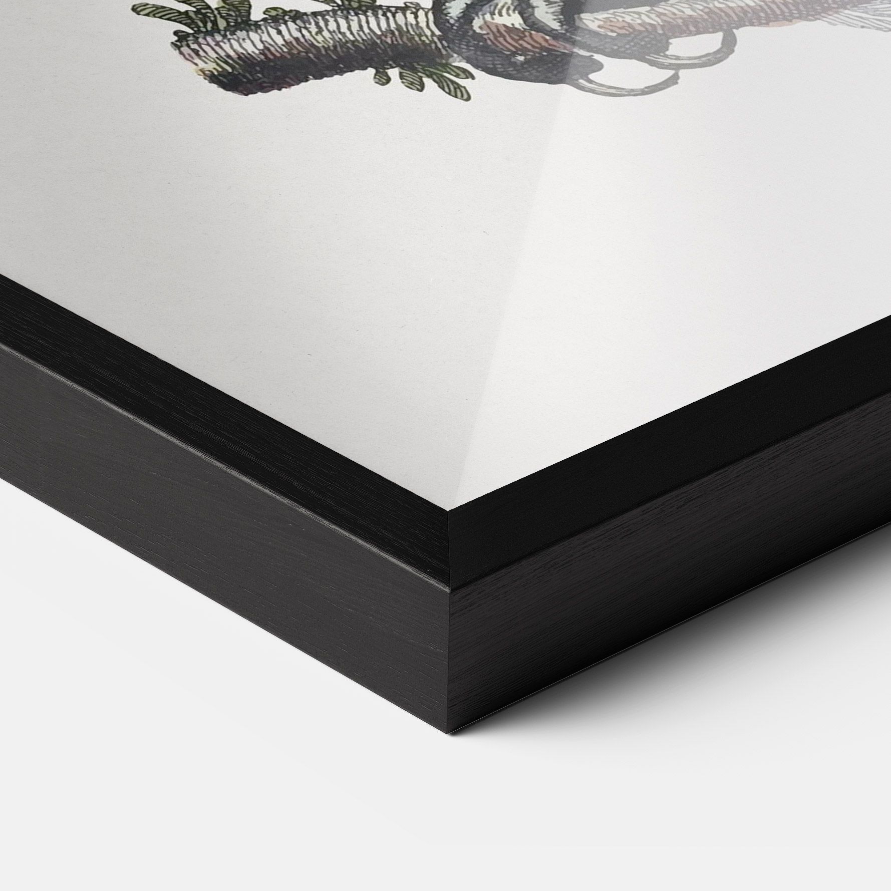 Interesting Bird mockup 3