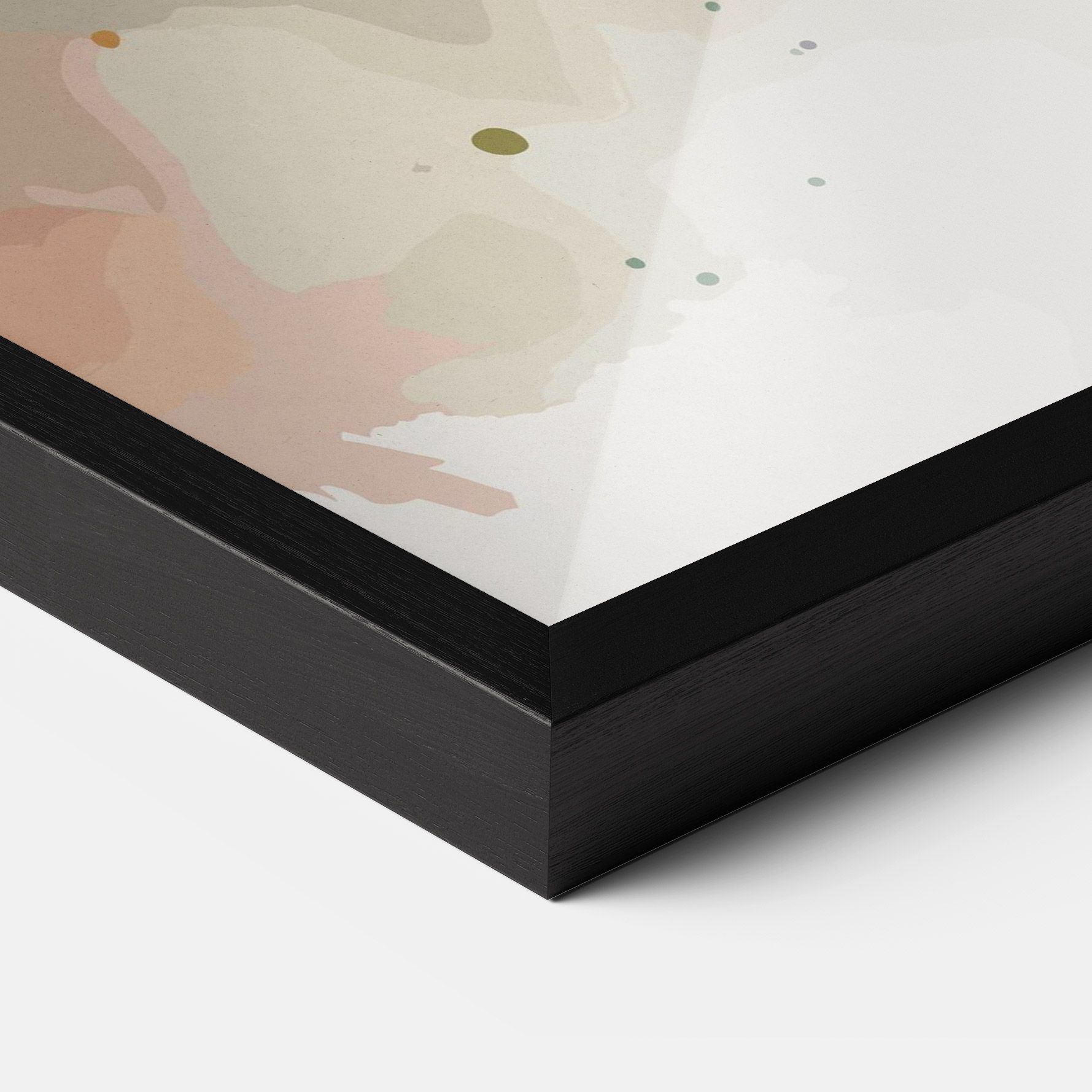 Orange Purple Bird mockup 3