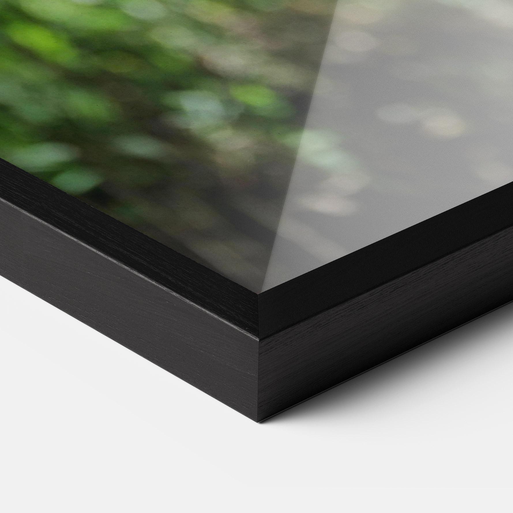 Keretezett Poszter Red Flamingo mockup 3