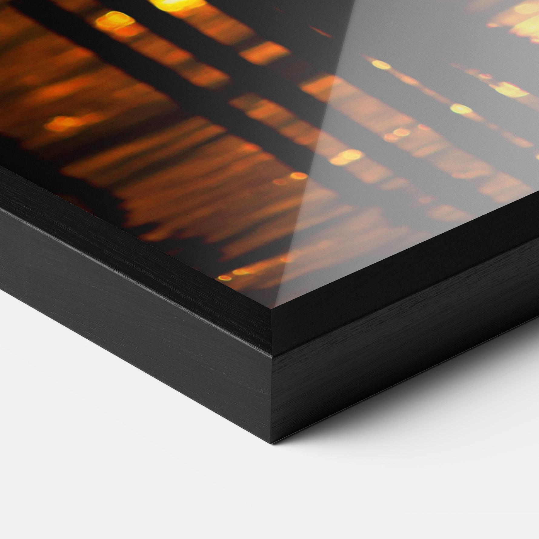 Keretezett Poszter Silhouettes Birds mockup 3