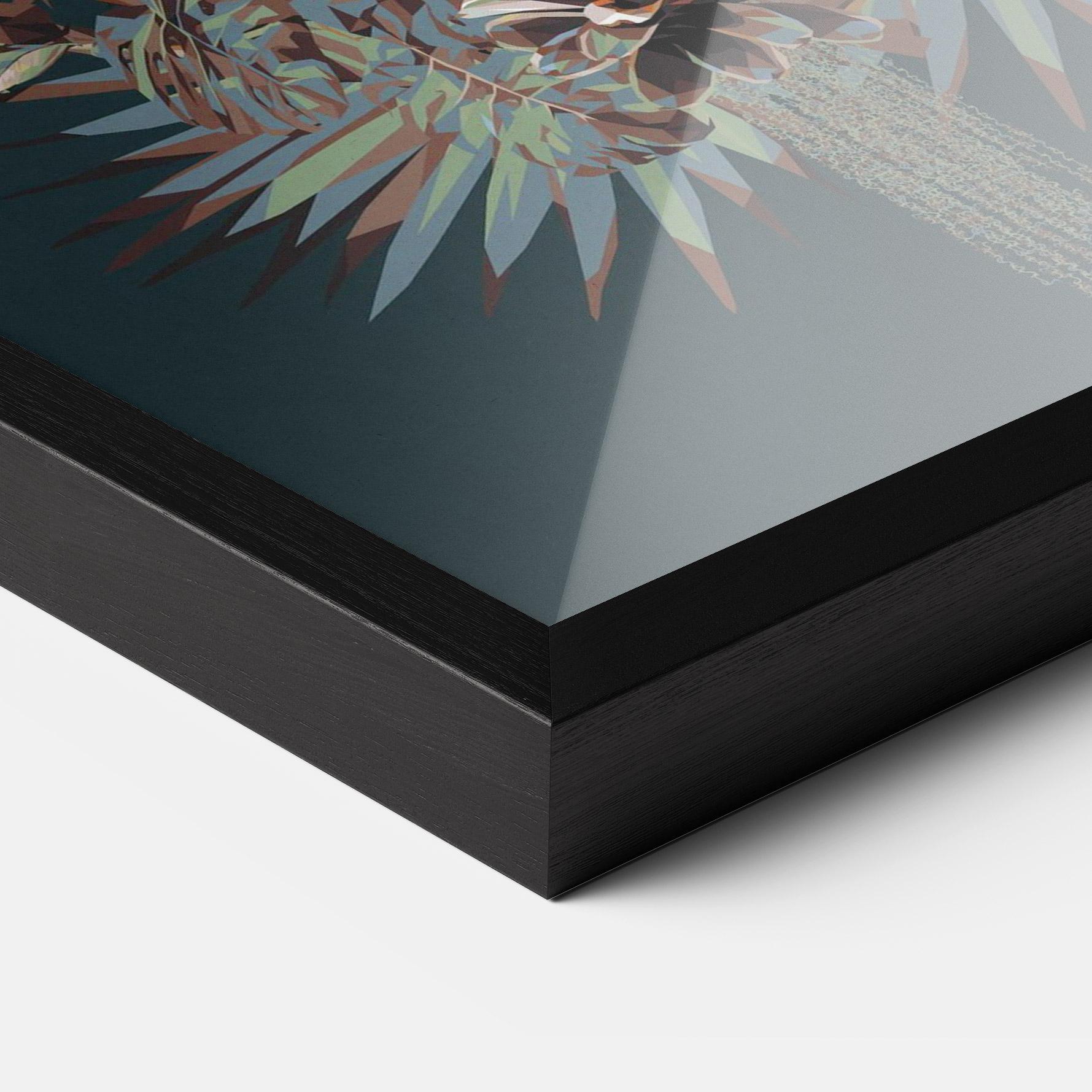 Keretezett Poszter Toucan Birds mockup 3