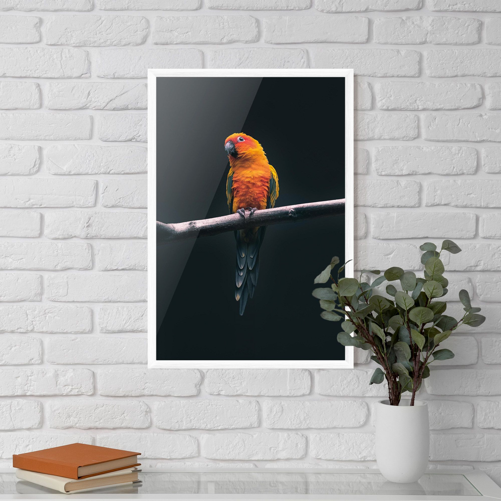Fire Parrot mockup 5