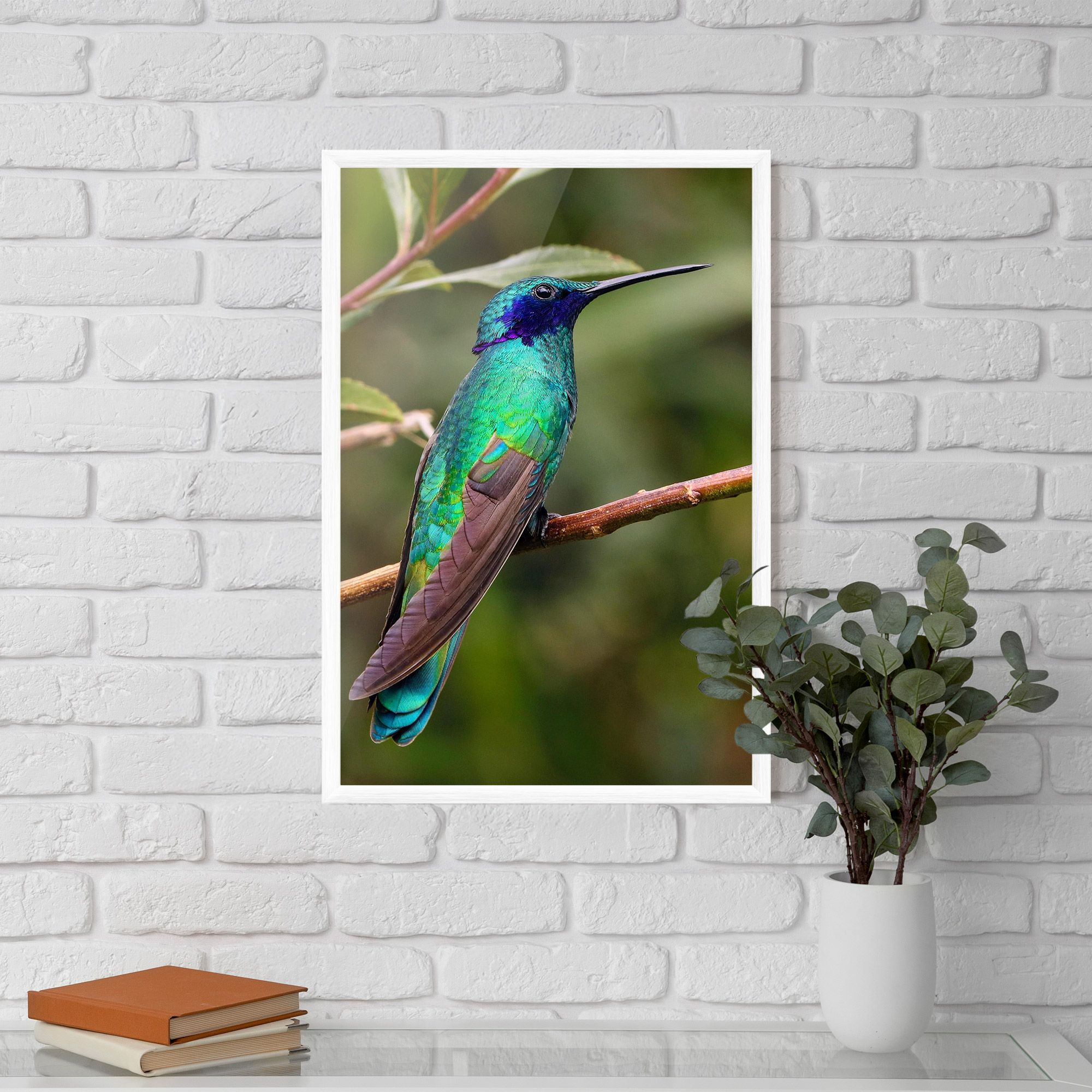 Green Bird mockup 5