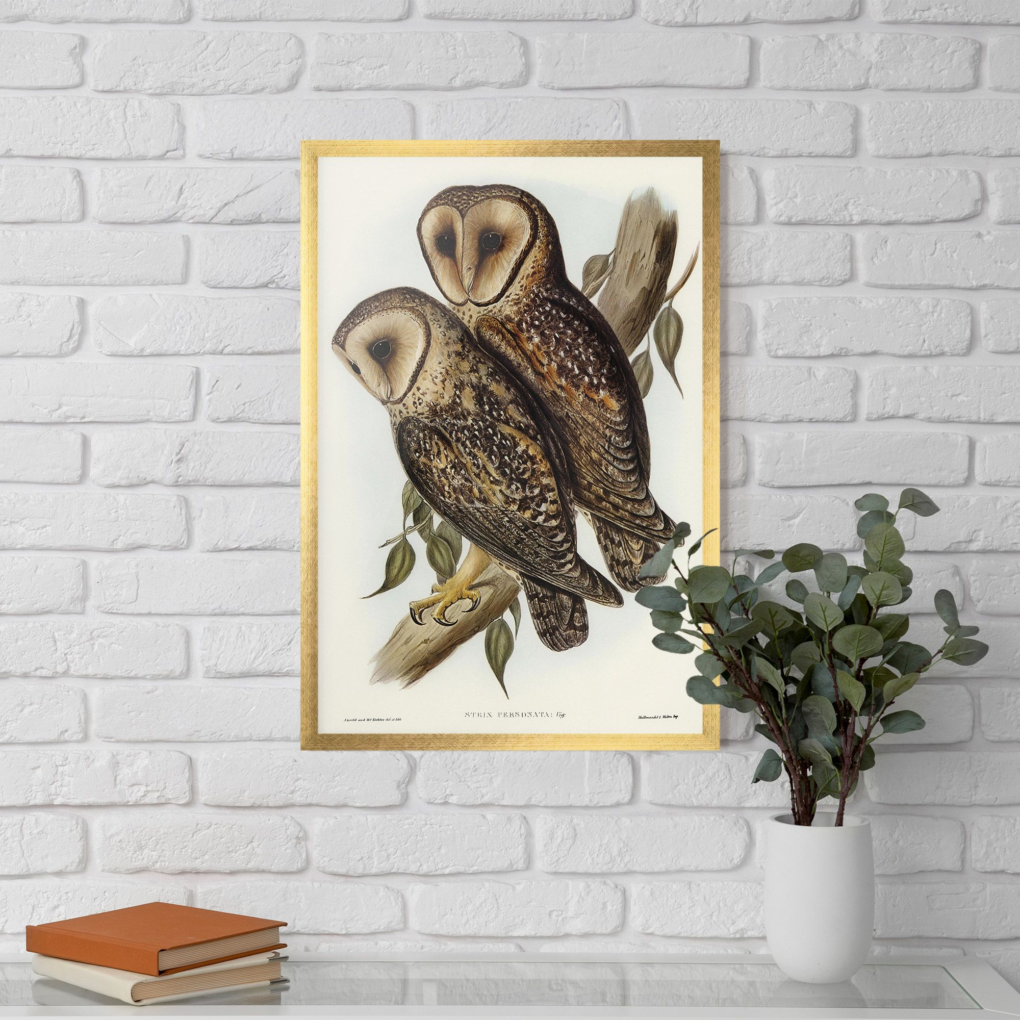 Owl Family mockup 5
