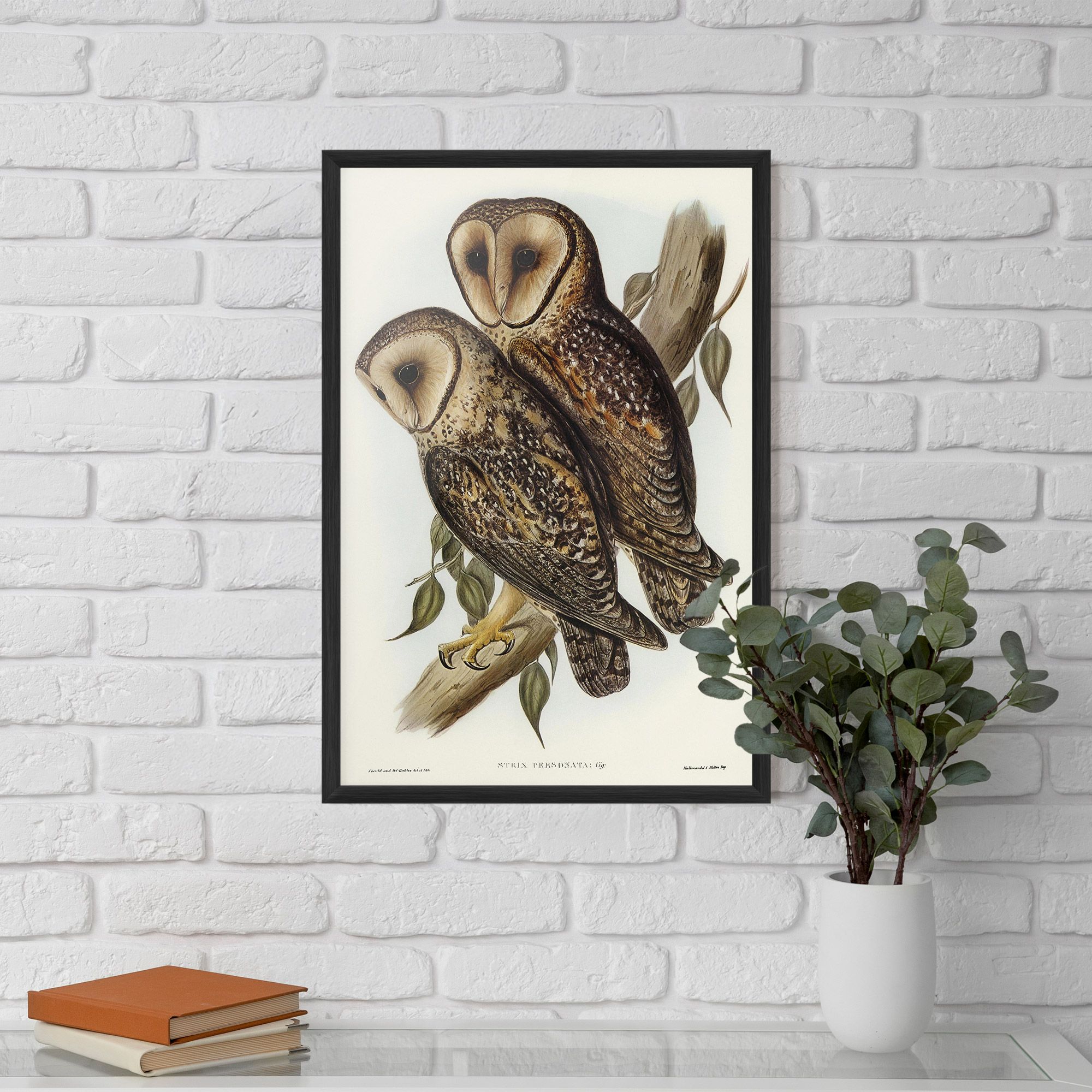 Owl Family mockup 5
