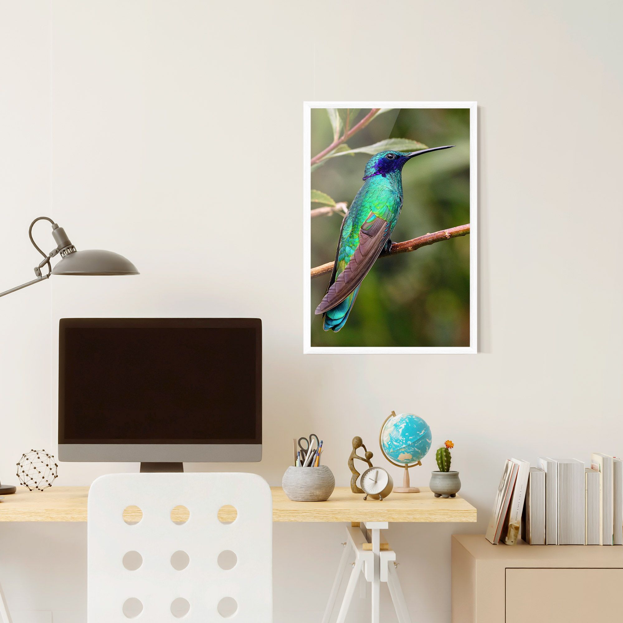 Green Bird mockup 6