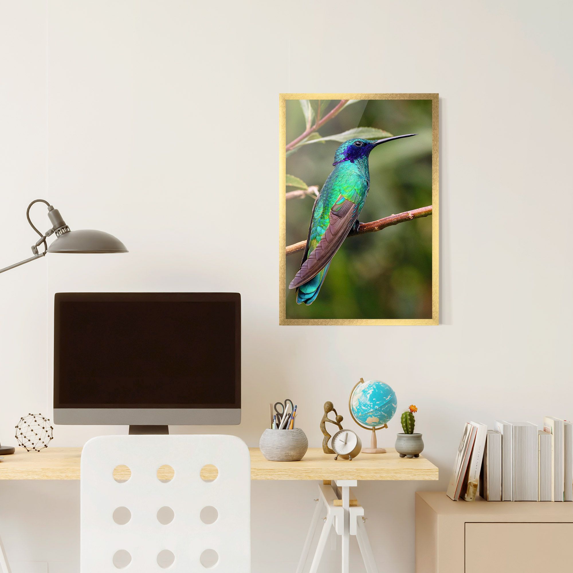 Green Bird mockup 6