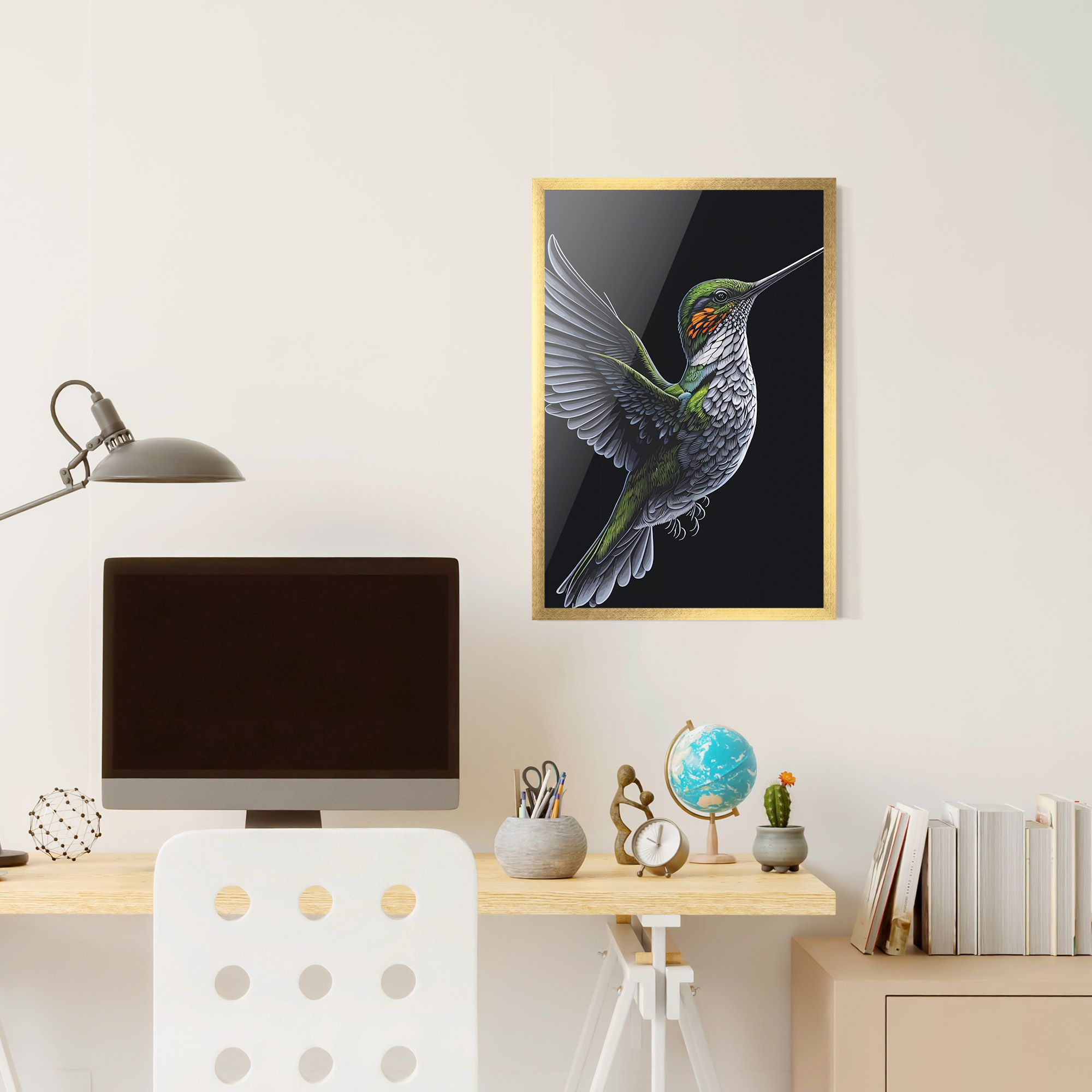 Hummingbird mockup 6