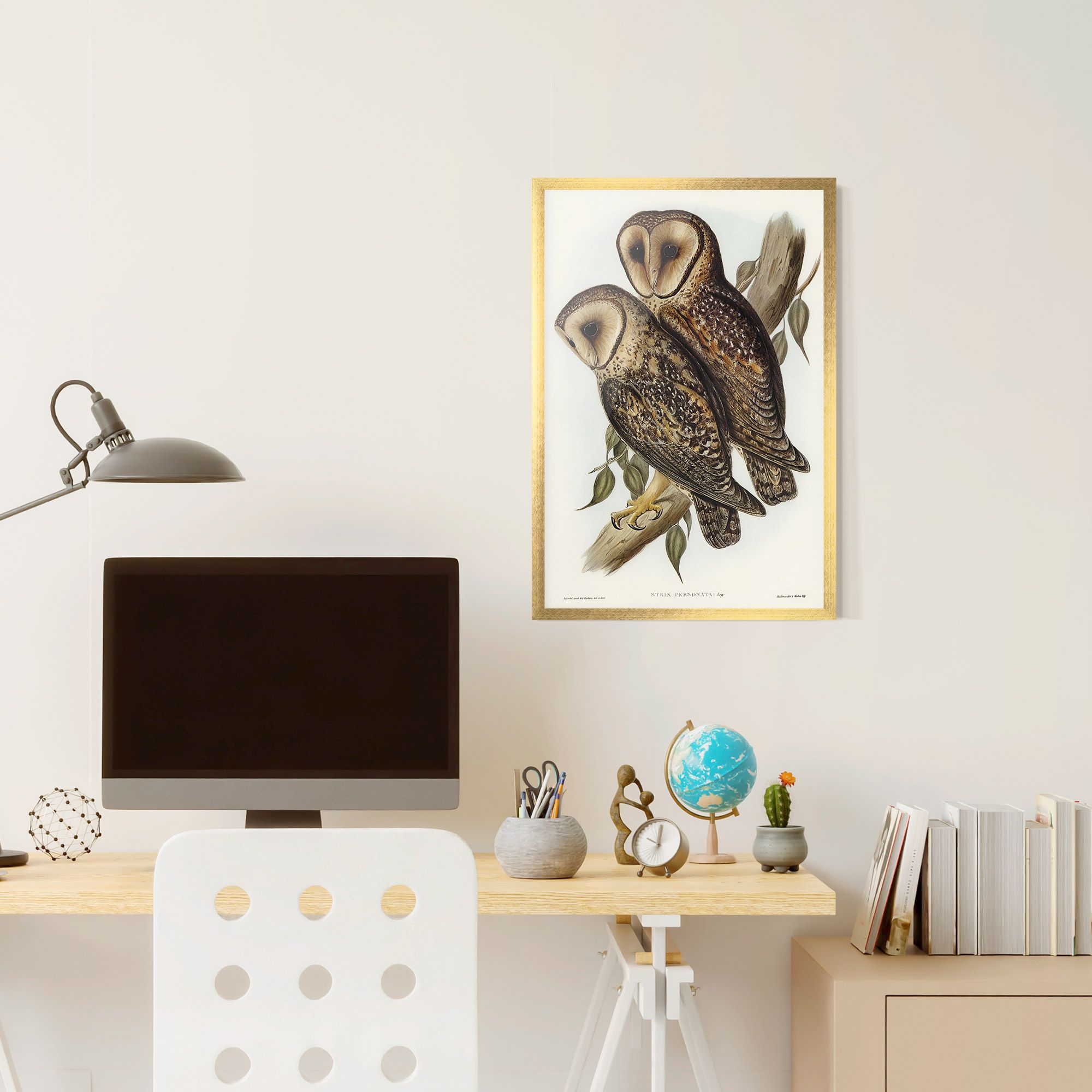 Owl Family mockup 6