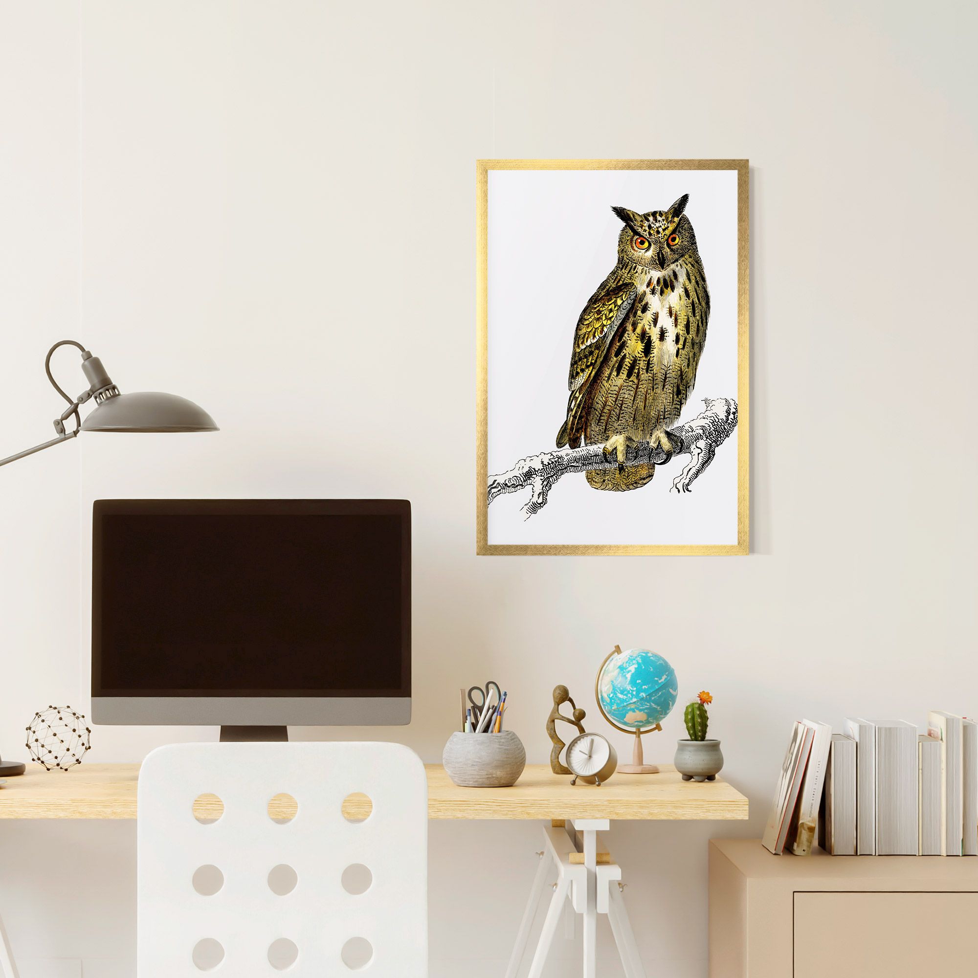 Yellow Owl mockup 6