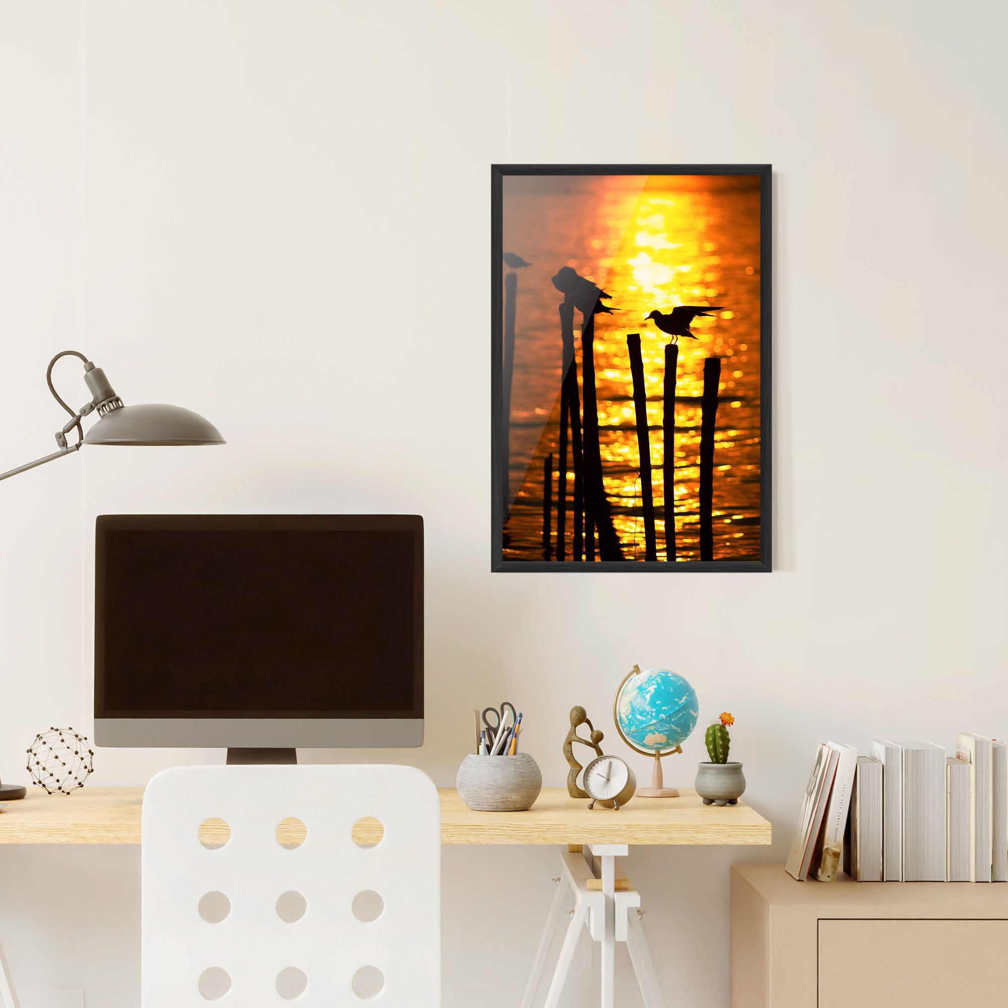 Silhouettes Birds mockup 6