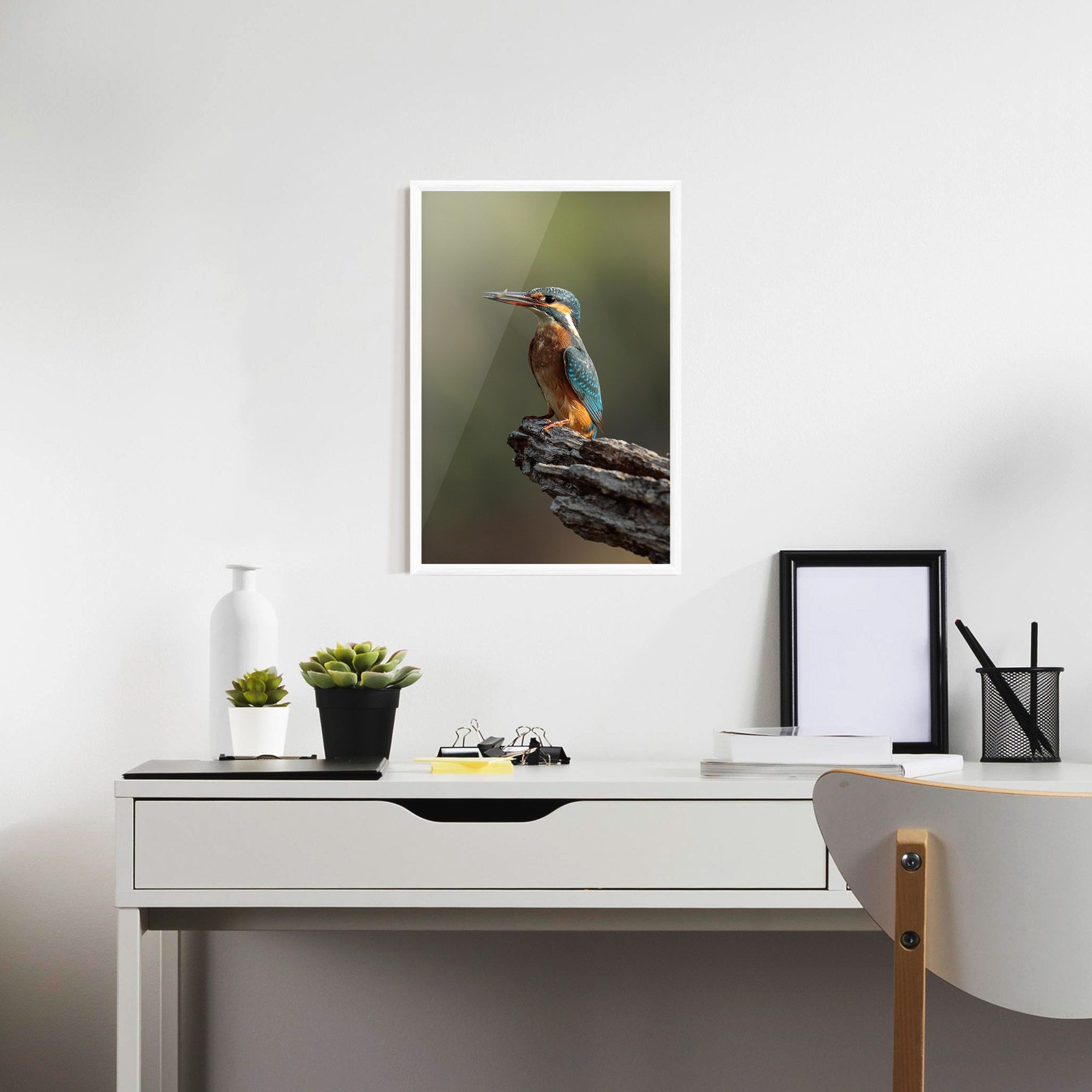 Female Kingfisher mockup 7