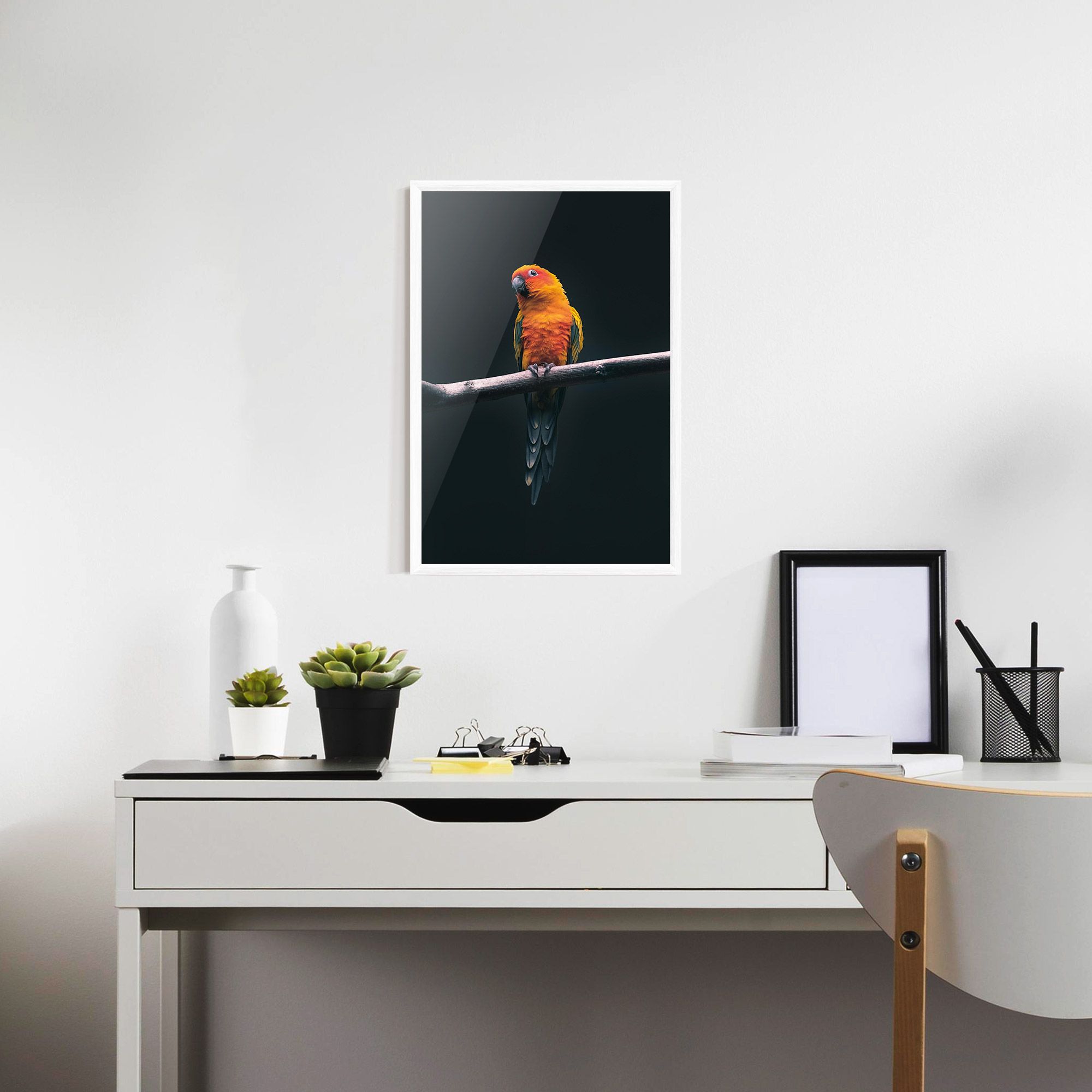Fire Parrot mockup 7