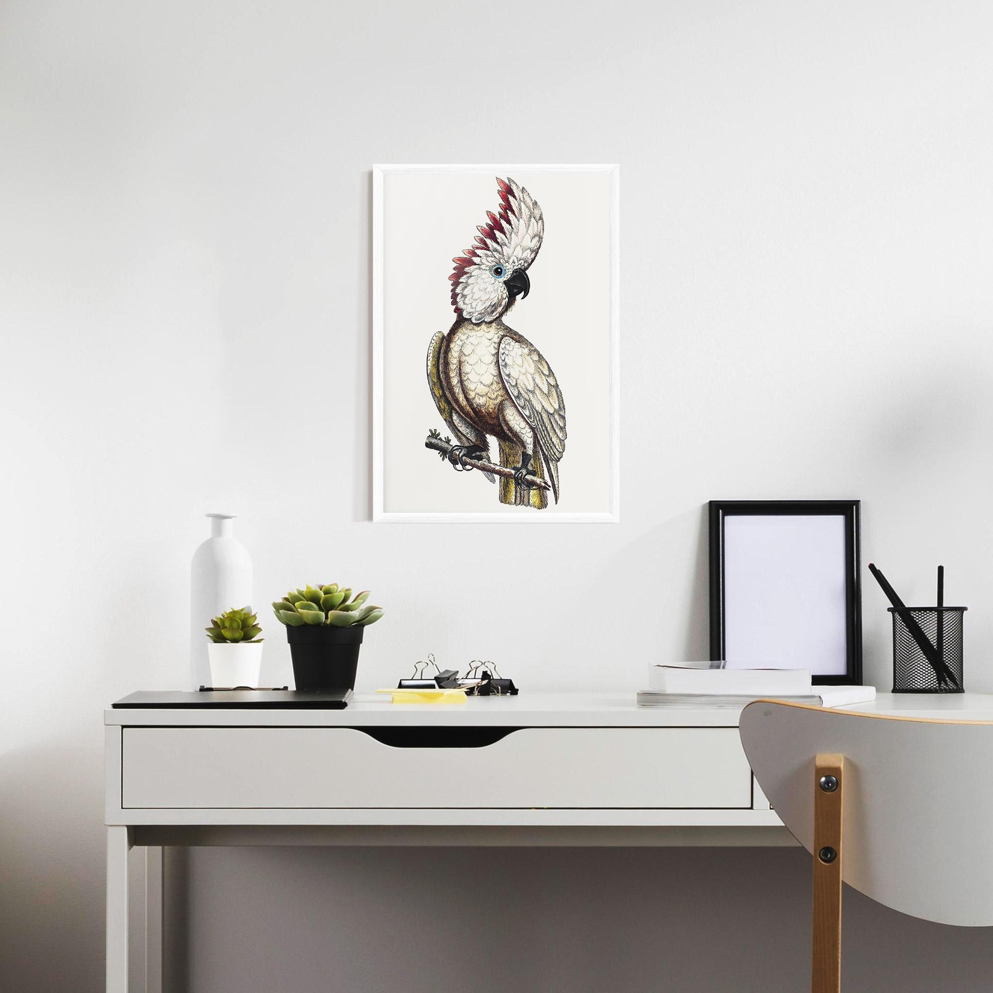 Keretezett Poszter Interesting Bird mockup 7