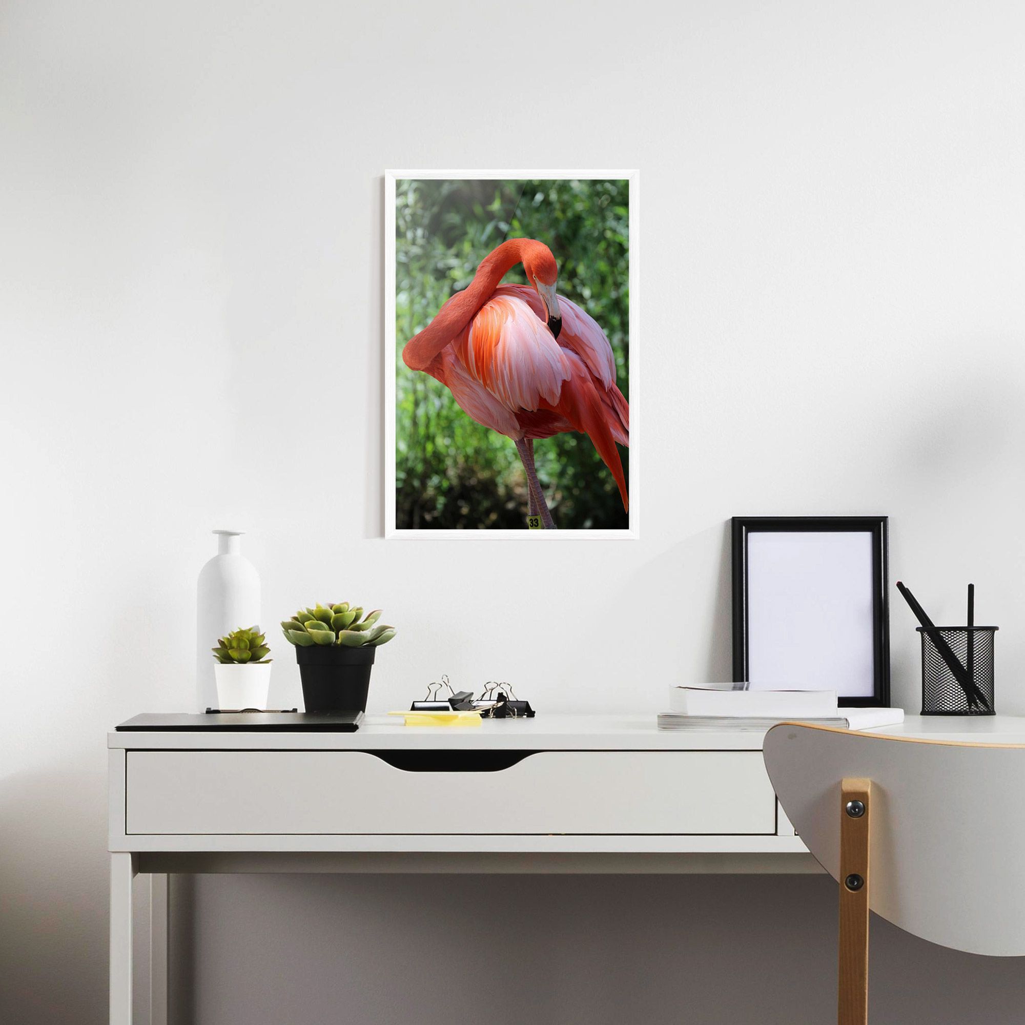 Red Flamingo mockup 7