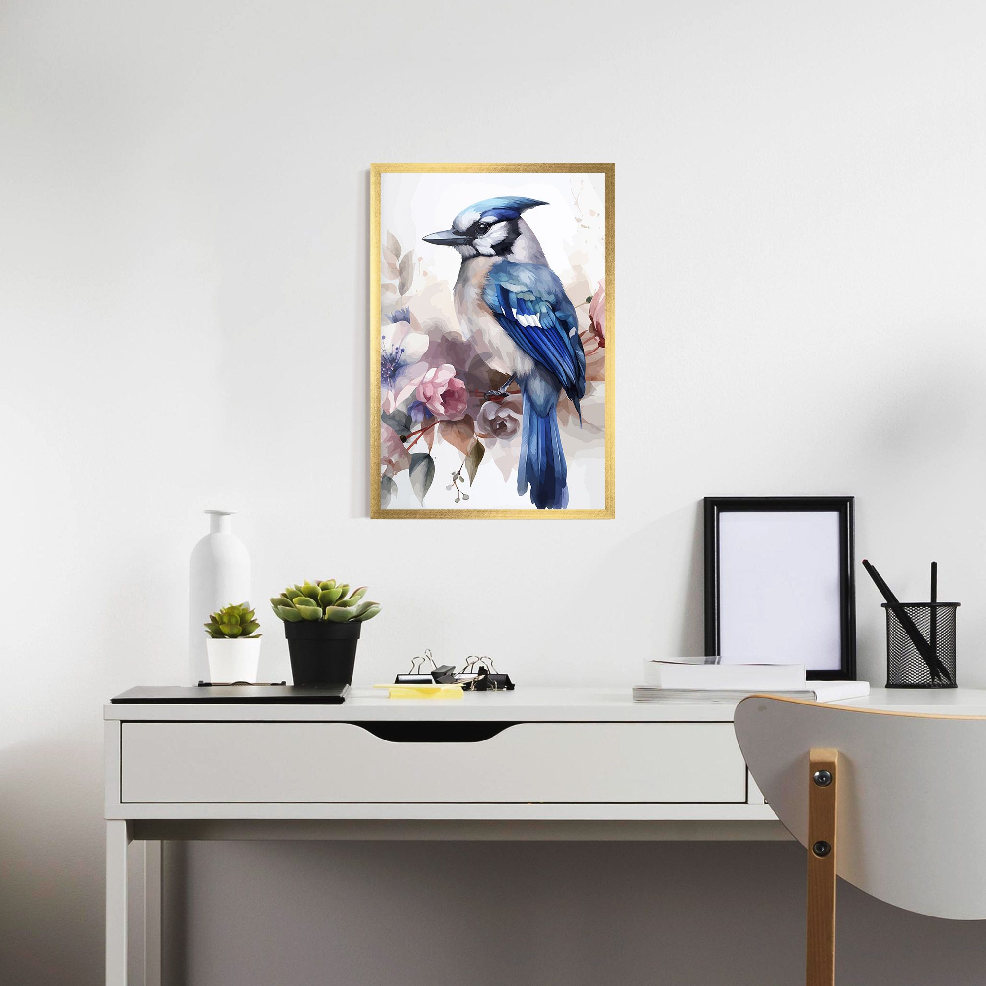 Bird Pretty Blue mockup 7