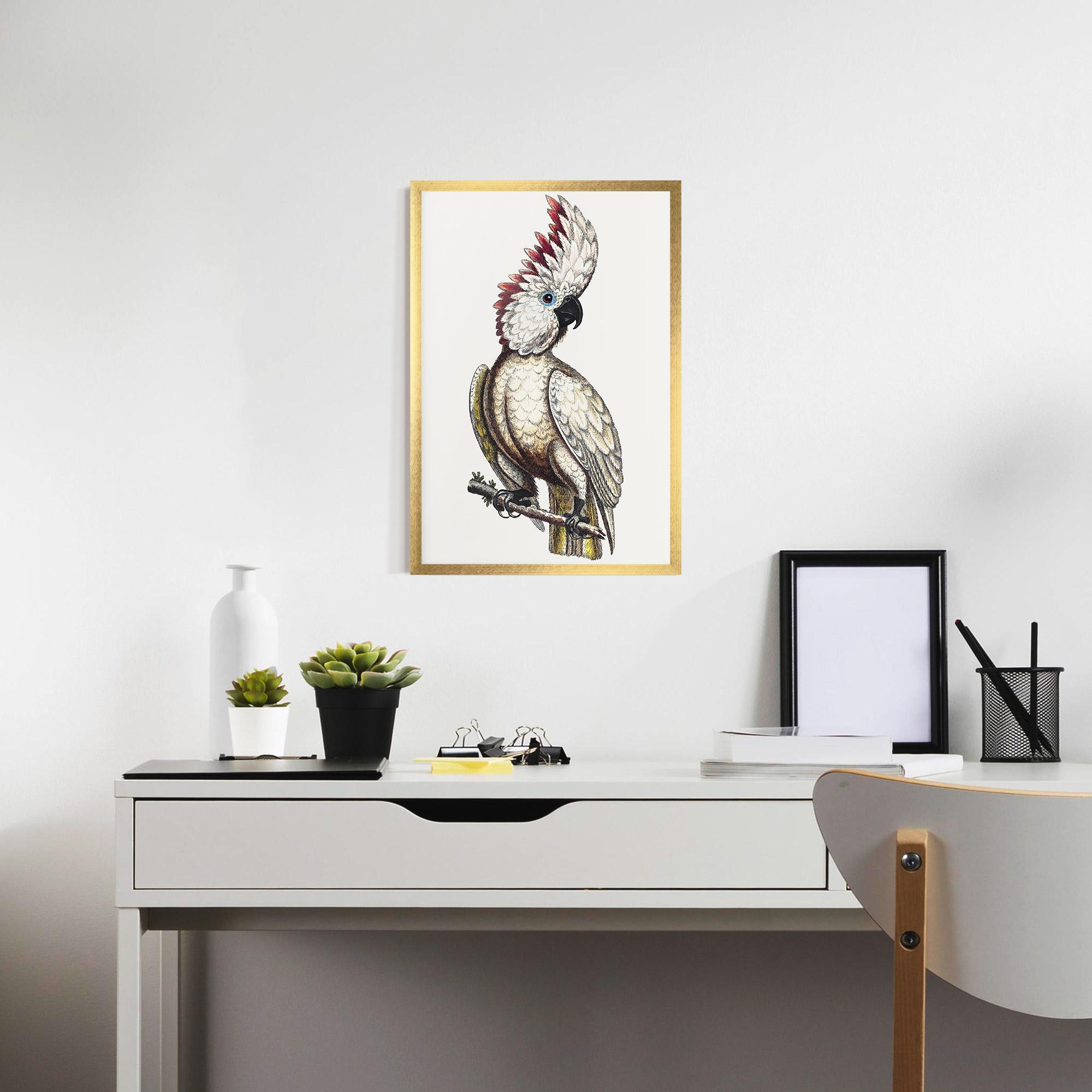 Keretezett Poszter Interesting Bird mockup 7