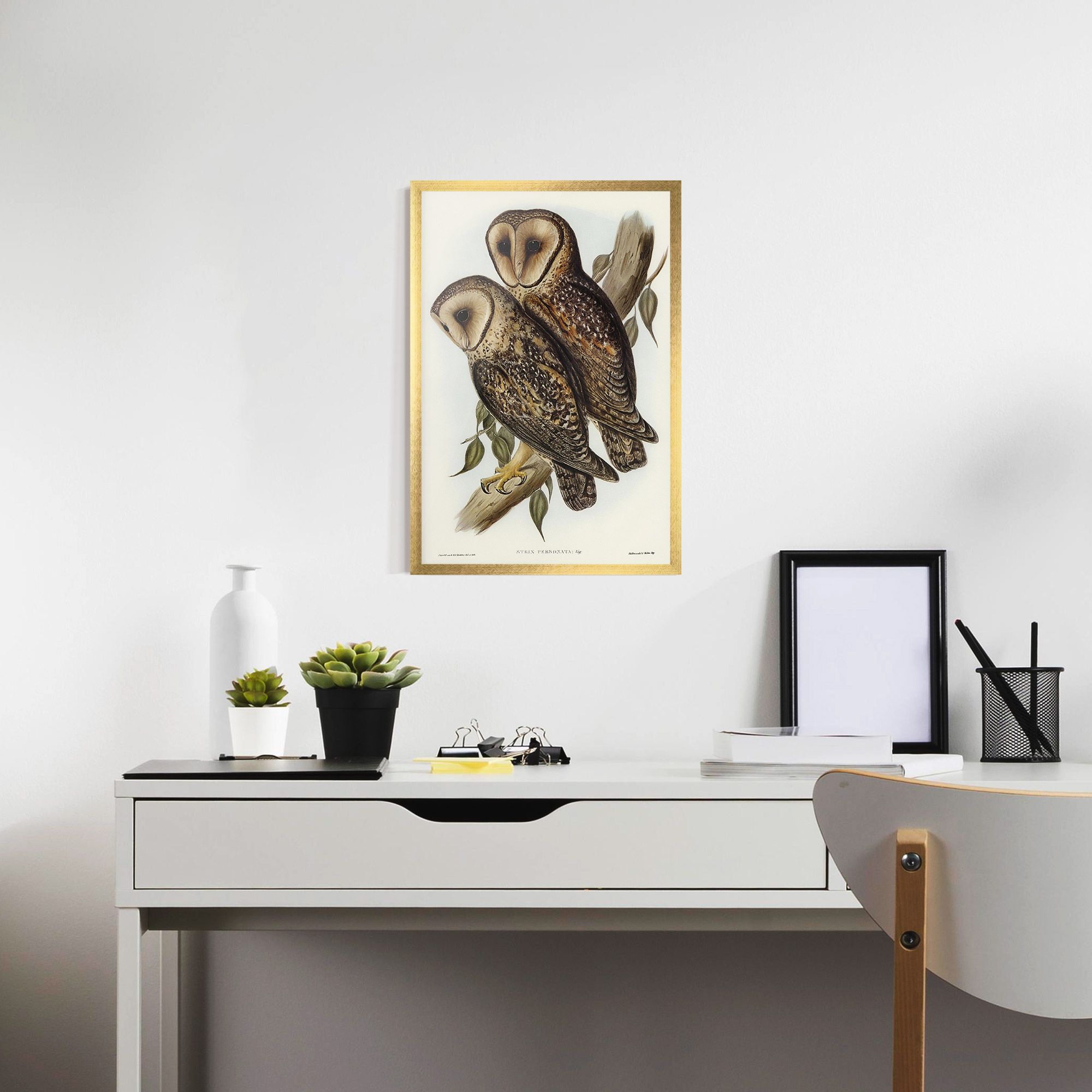 Owl Family mockup 7