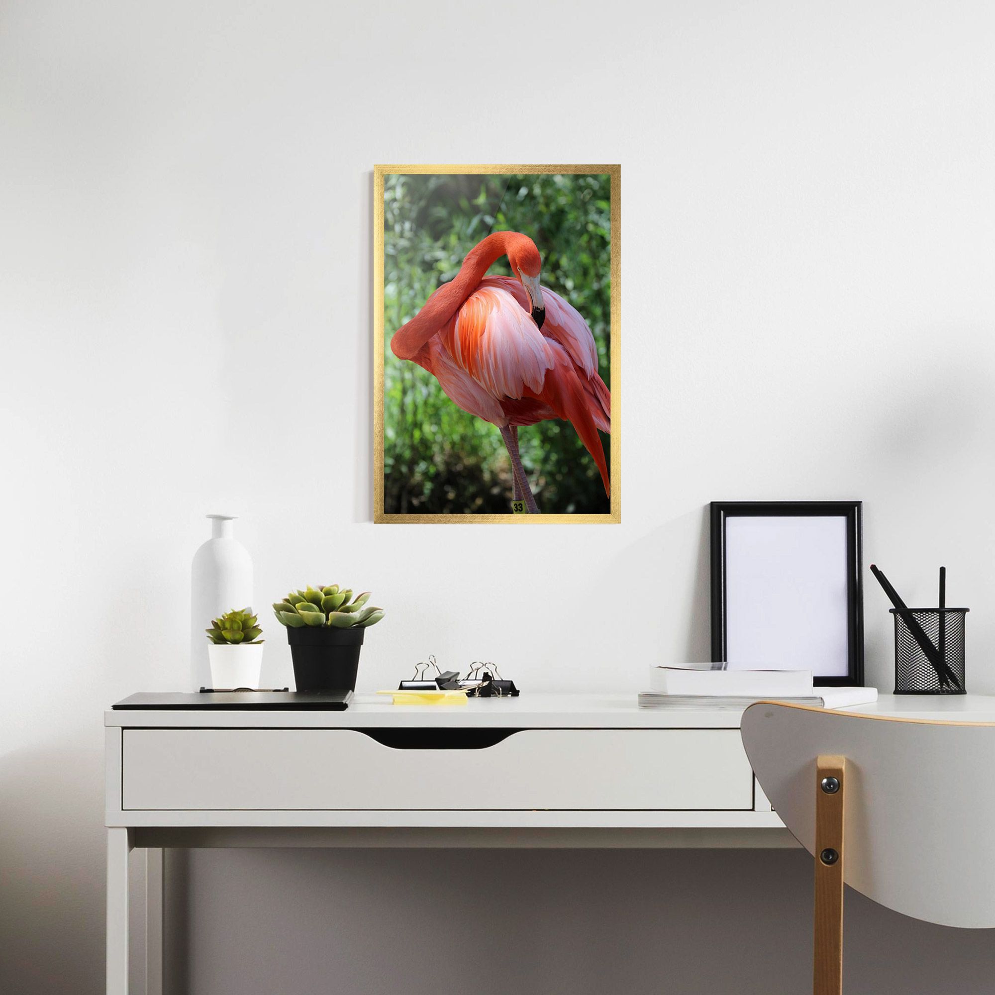 Red Flamingo mockup 7