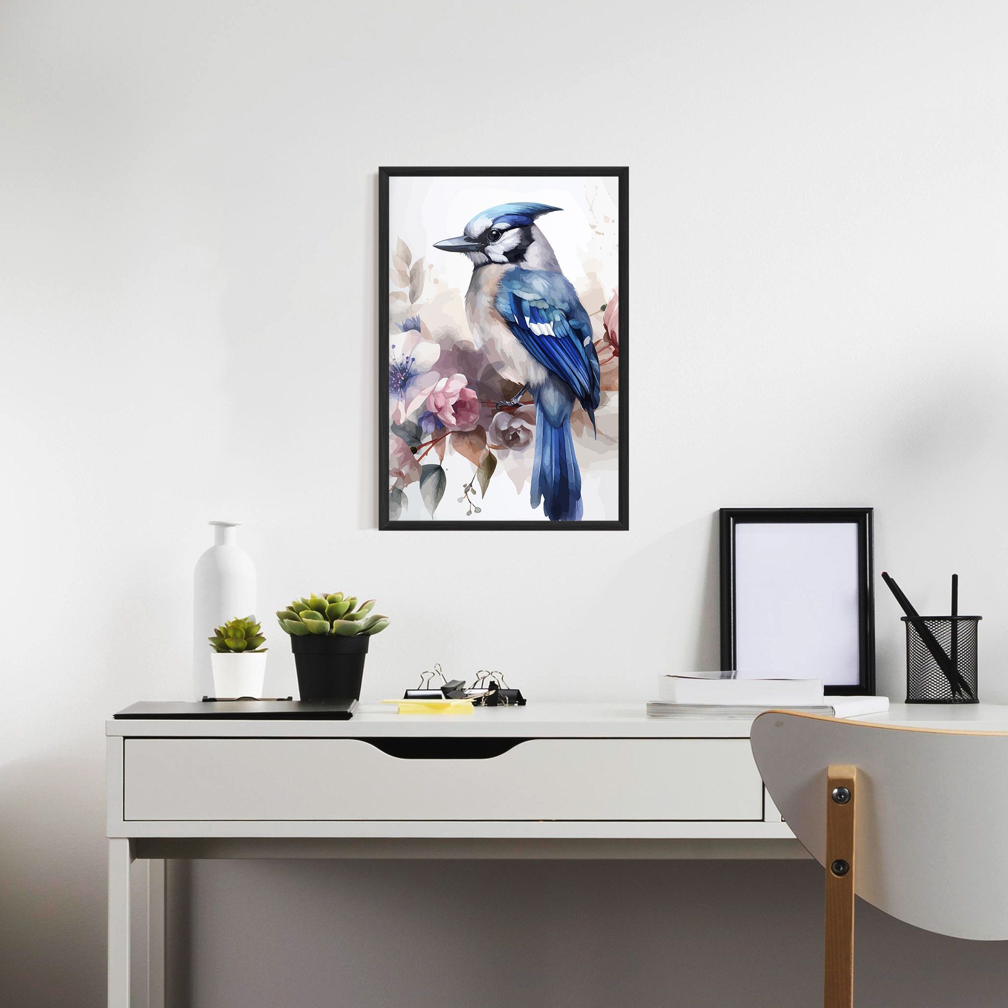 Bird Pretty Blue mockup 7